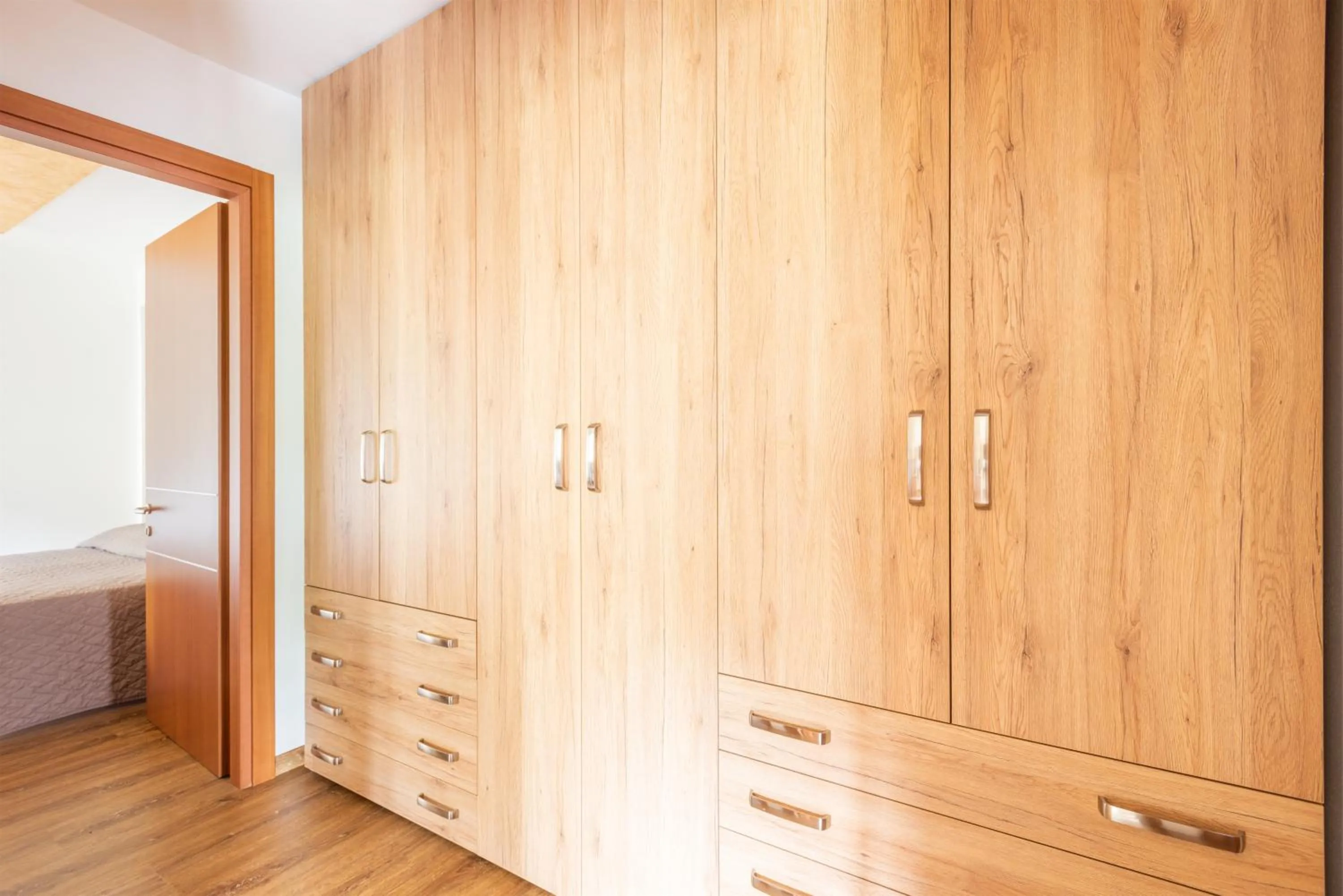 wardrobe, Bed in CROSINA HOLIDAY - Casa Lucia