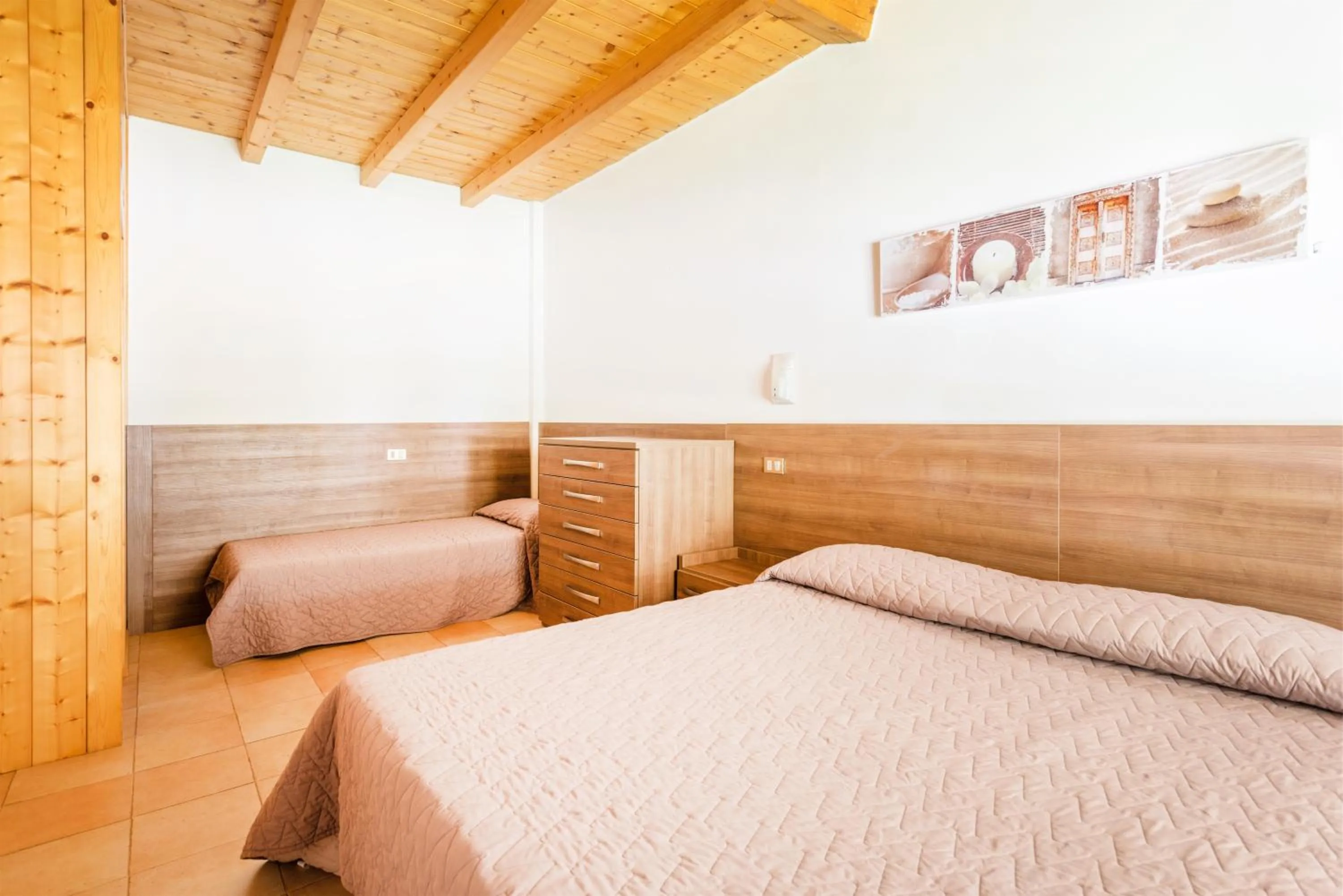 Bedroom, Bed in CROSINA HOLIDAY - Casa Lucia