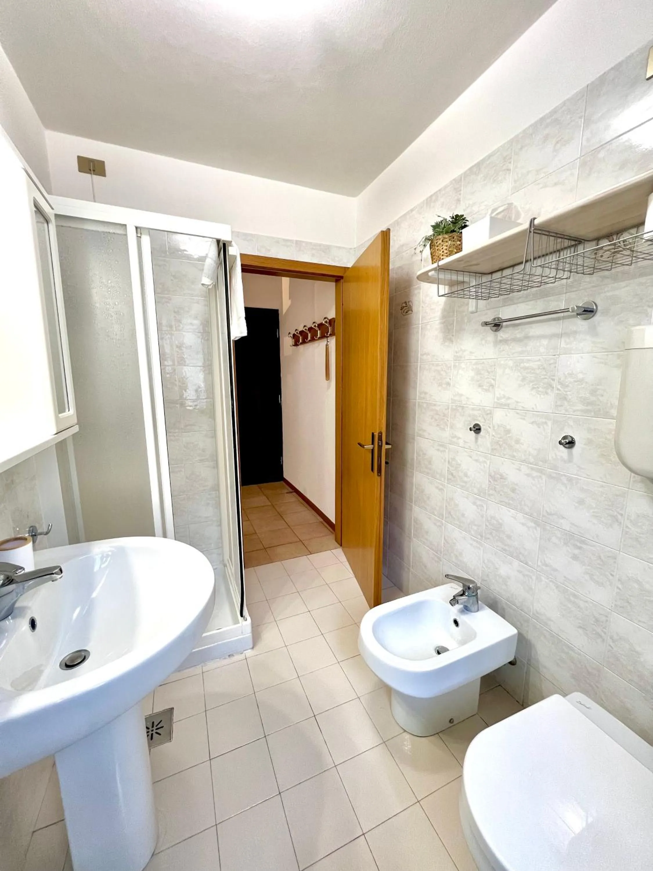 Shower in CROSINA HOLIDAY - Casa Lucia