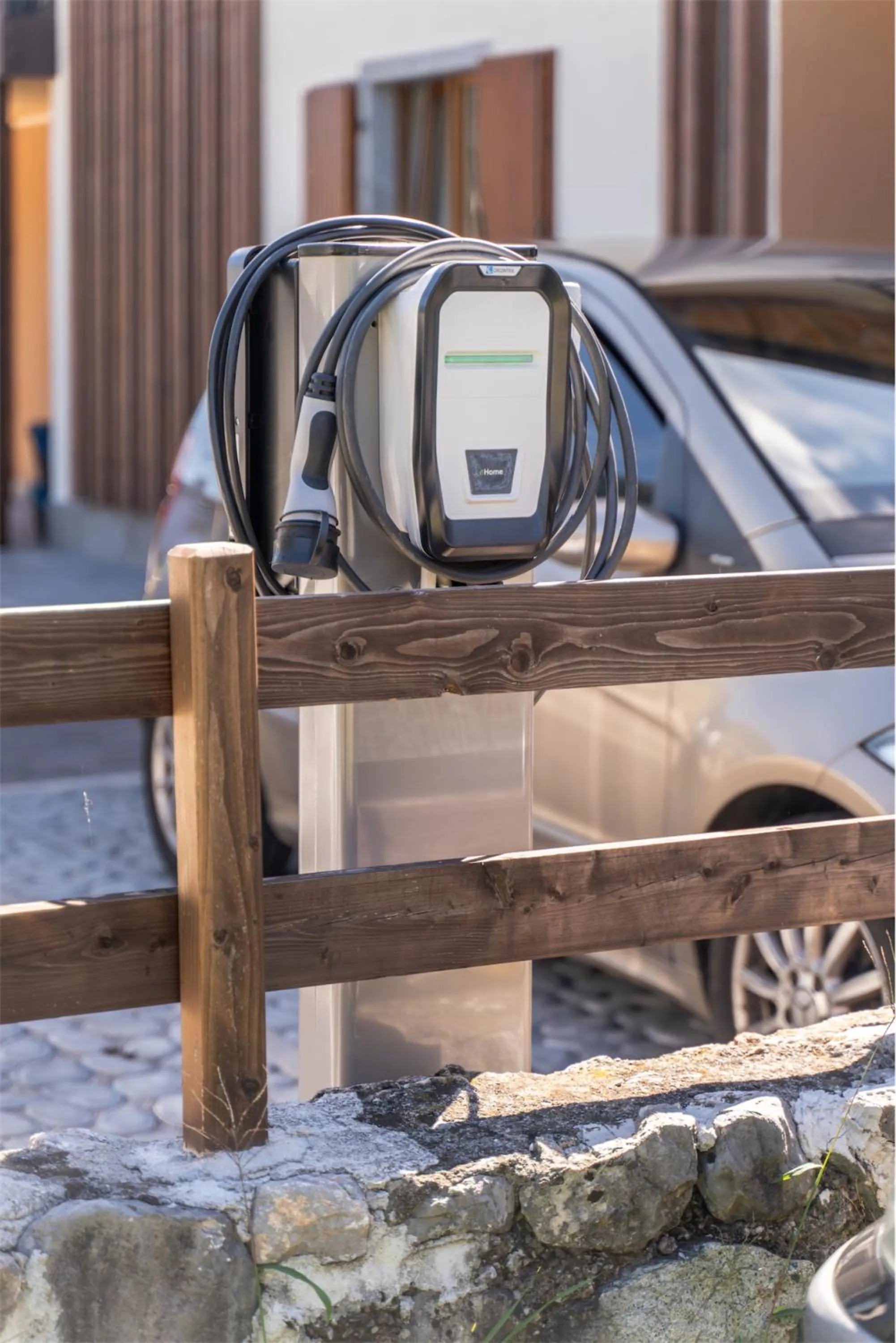 Parking in CROSINA HOLIDAY - Casa Lucia