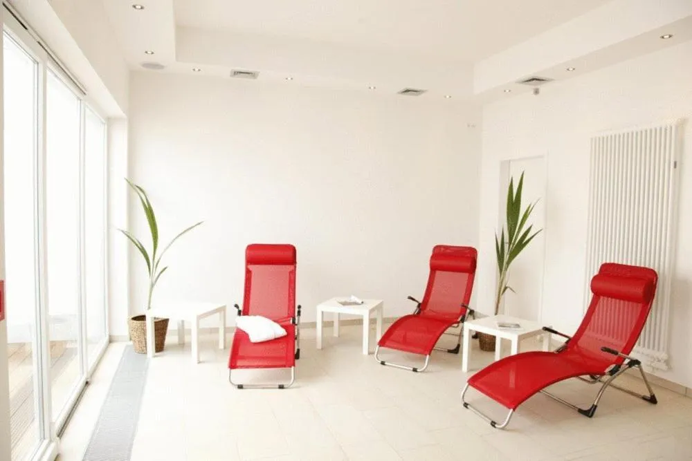 Seating area in Akzent Hotel Deutsche Eiche