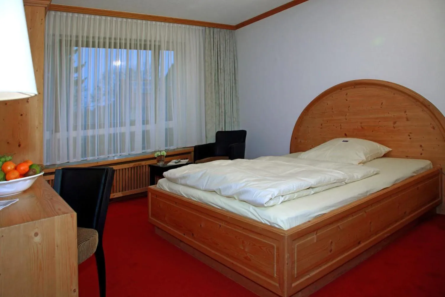 Photo of the whole room, Bed in Akzent Hotel Deutsche Eiche