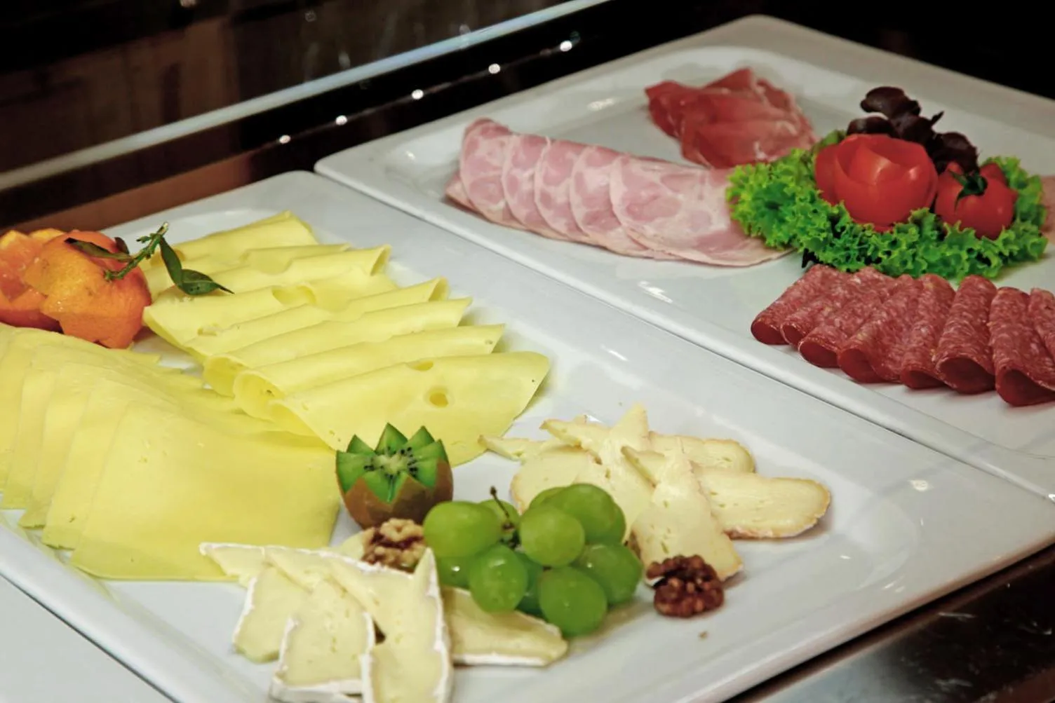 Breakfast in Akzent Hotel Deutsche Eiche