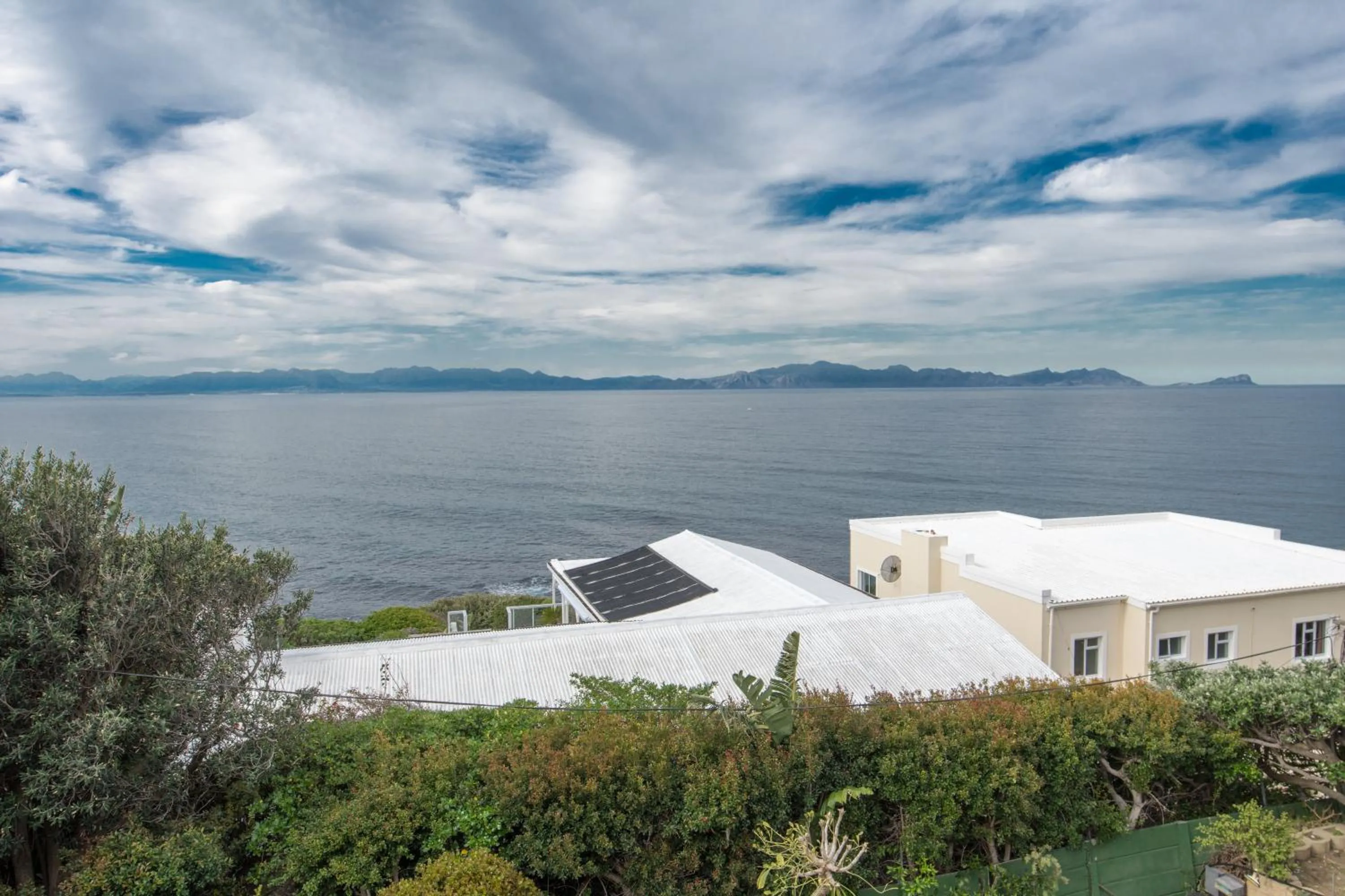 Garden view in Quarterdeck Holiday Apartment