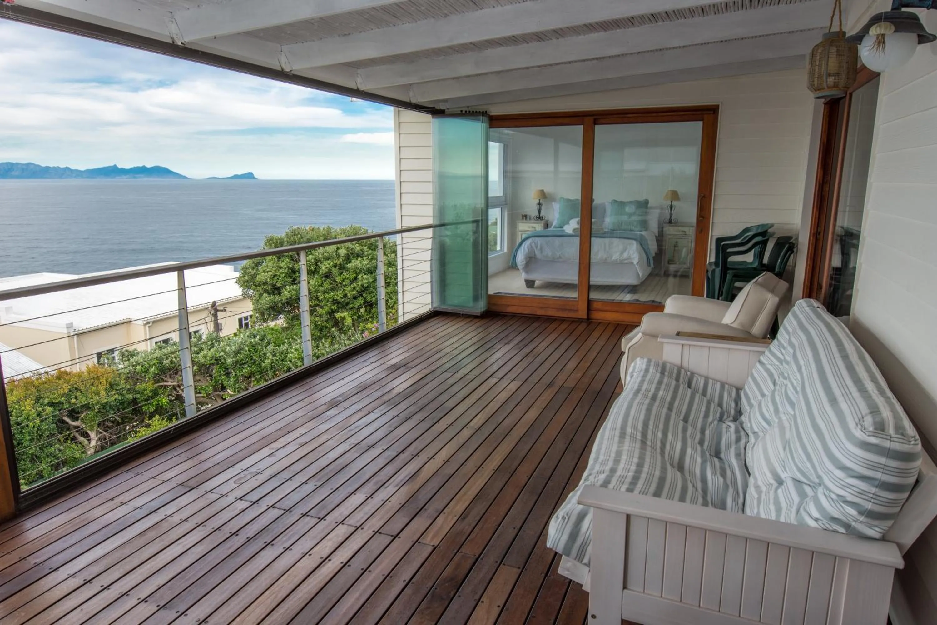 Patio in Quarterdeck Holiday Apartment