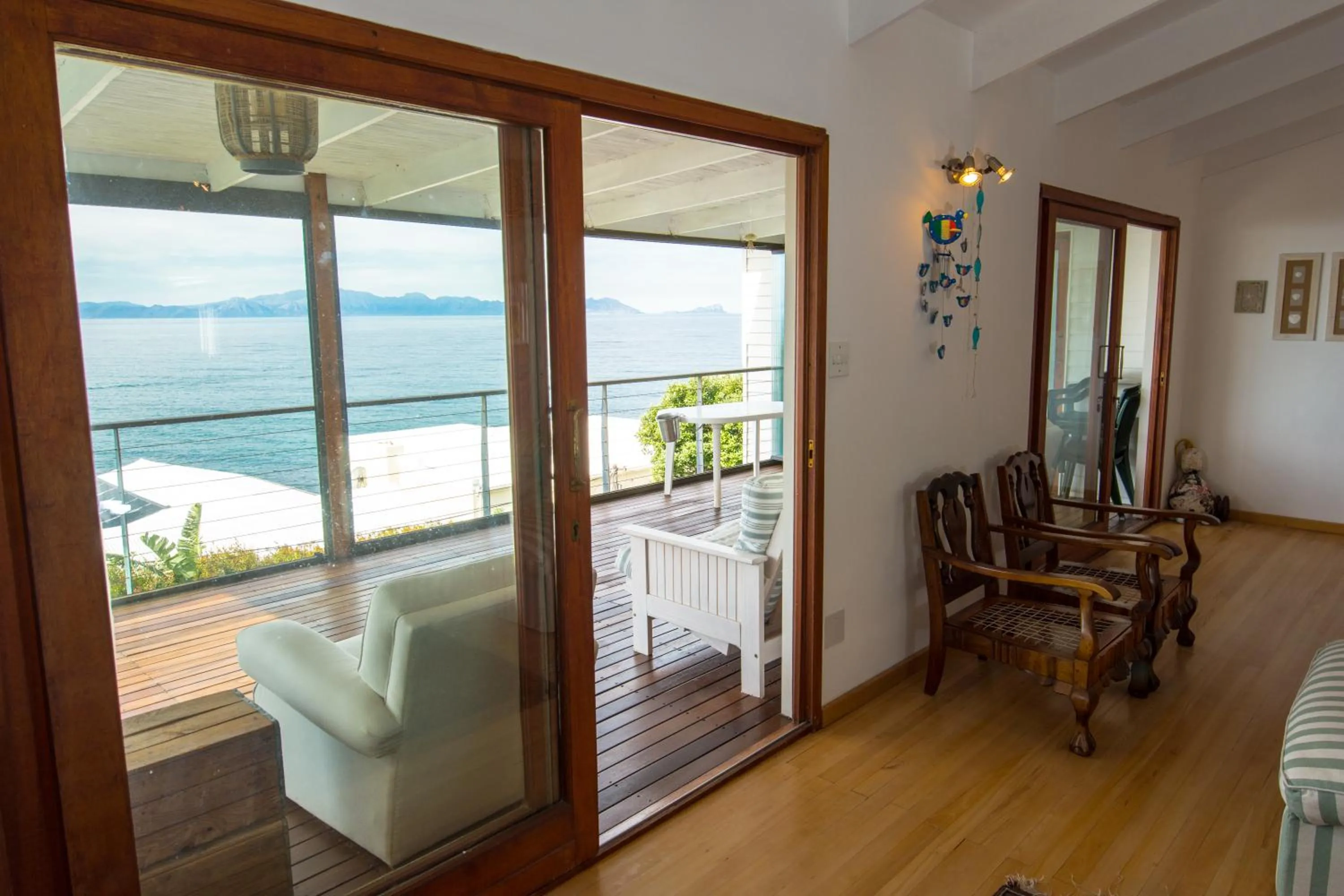 Patio in Quarterdeck Holiday Apartment