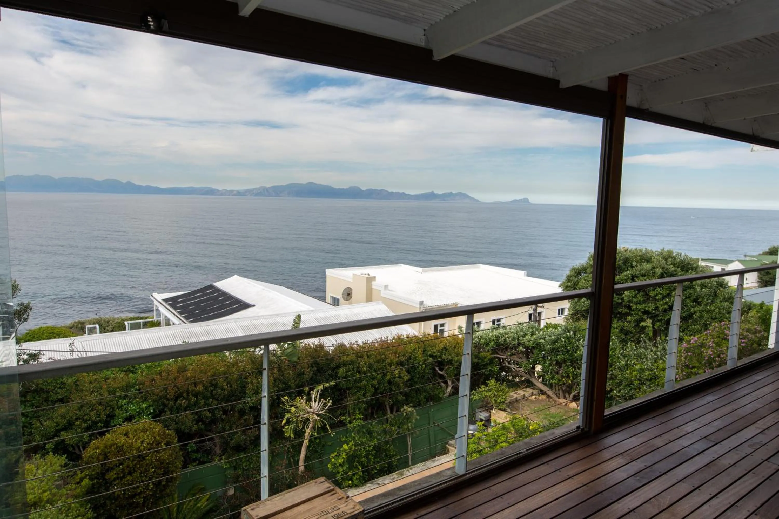 Garden view in Quarterdeck Holiday Apartment