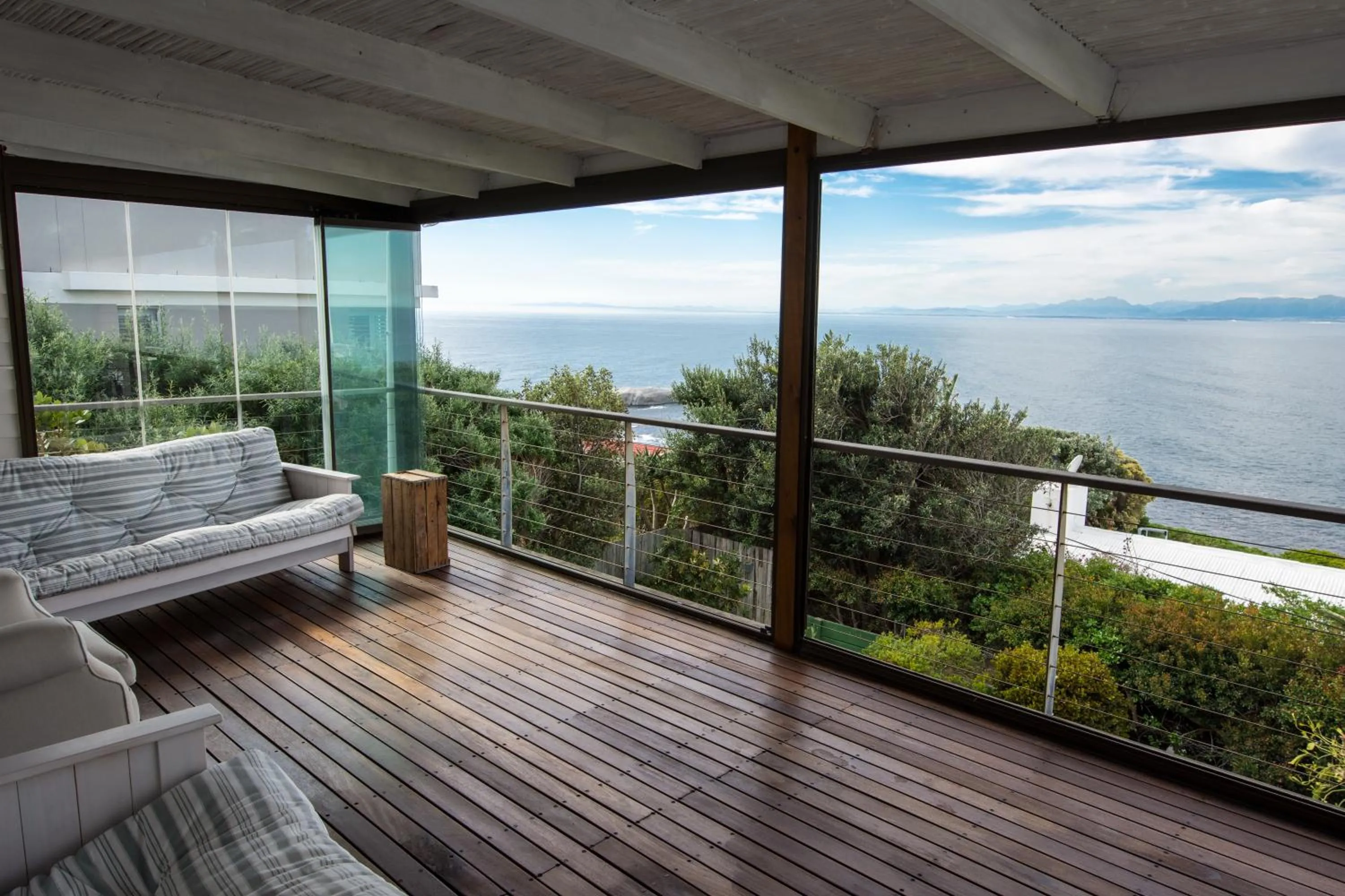Balcony/Terrace in Quarterdeck Holiday Apartment