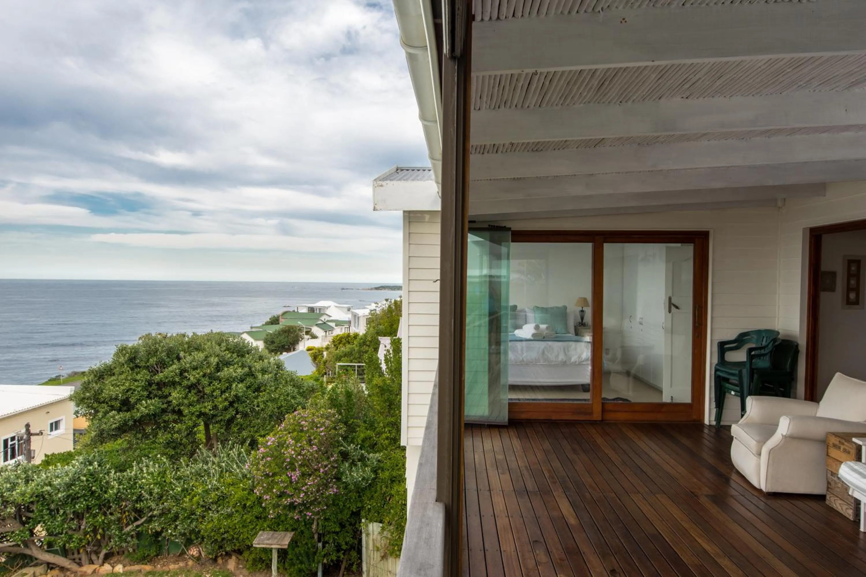 Patio in Quarterdeck Holiday Apartment