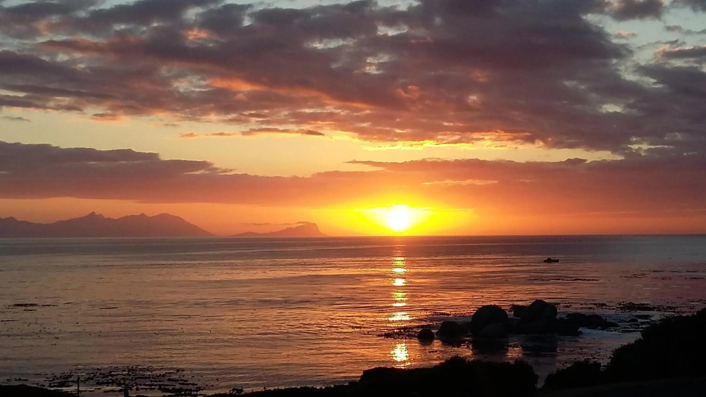Sunrise in Quarterdeck Holiday Apartment