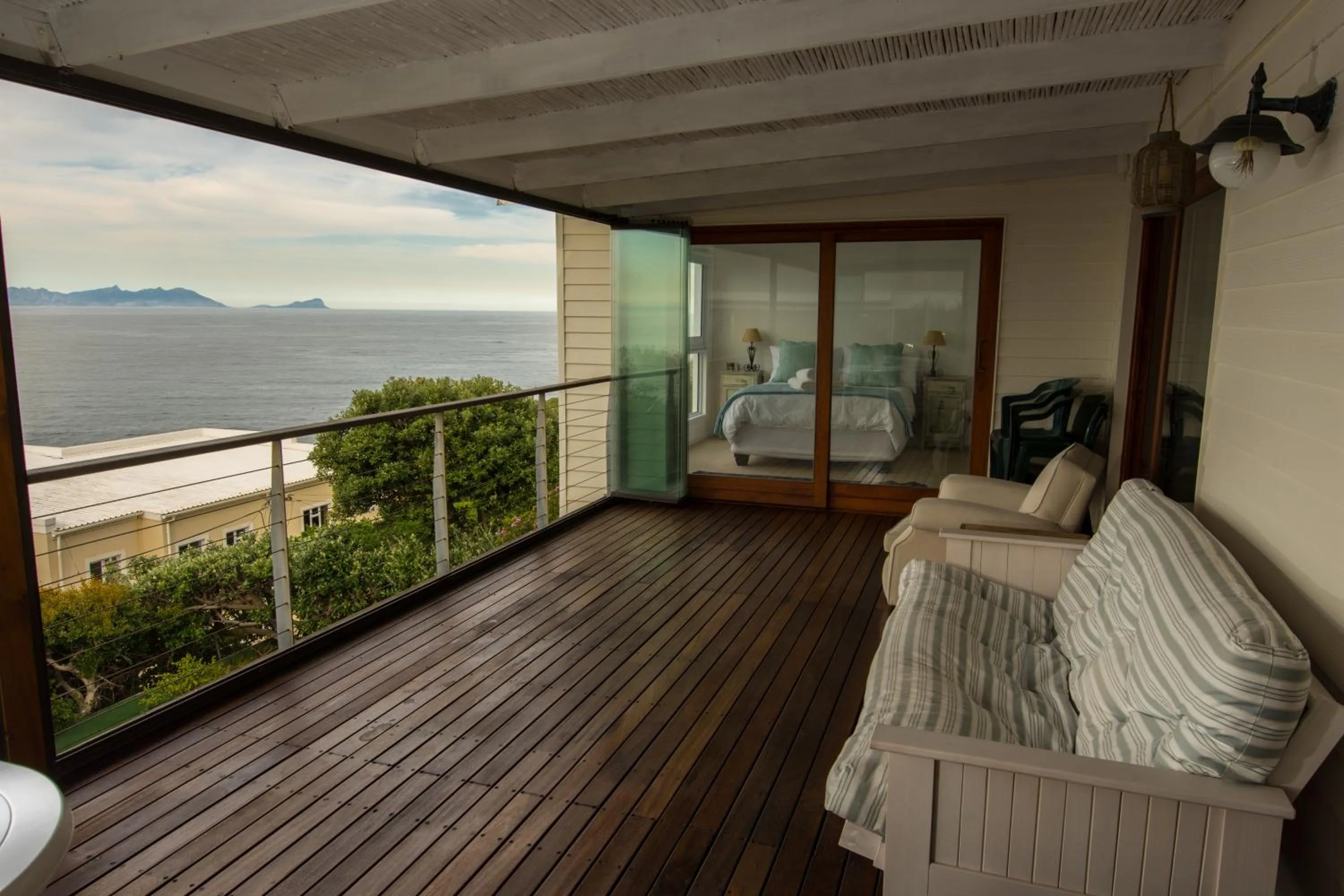Garden in Quarterdeck Holiday Apartment