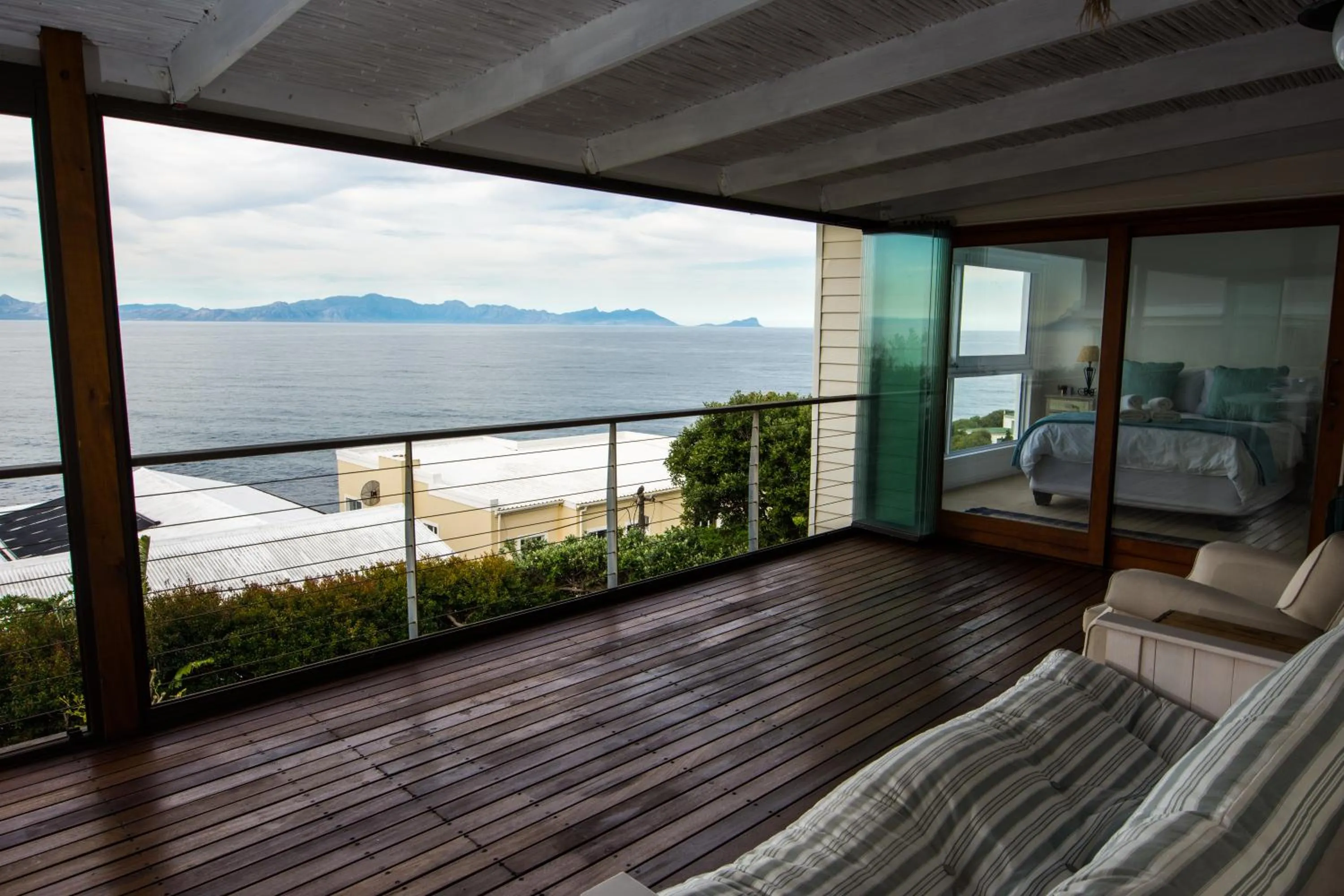 Patio in Quarterdeck Holiday Apartment