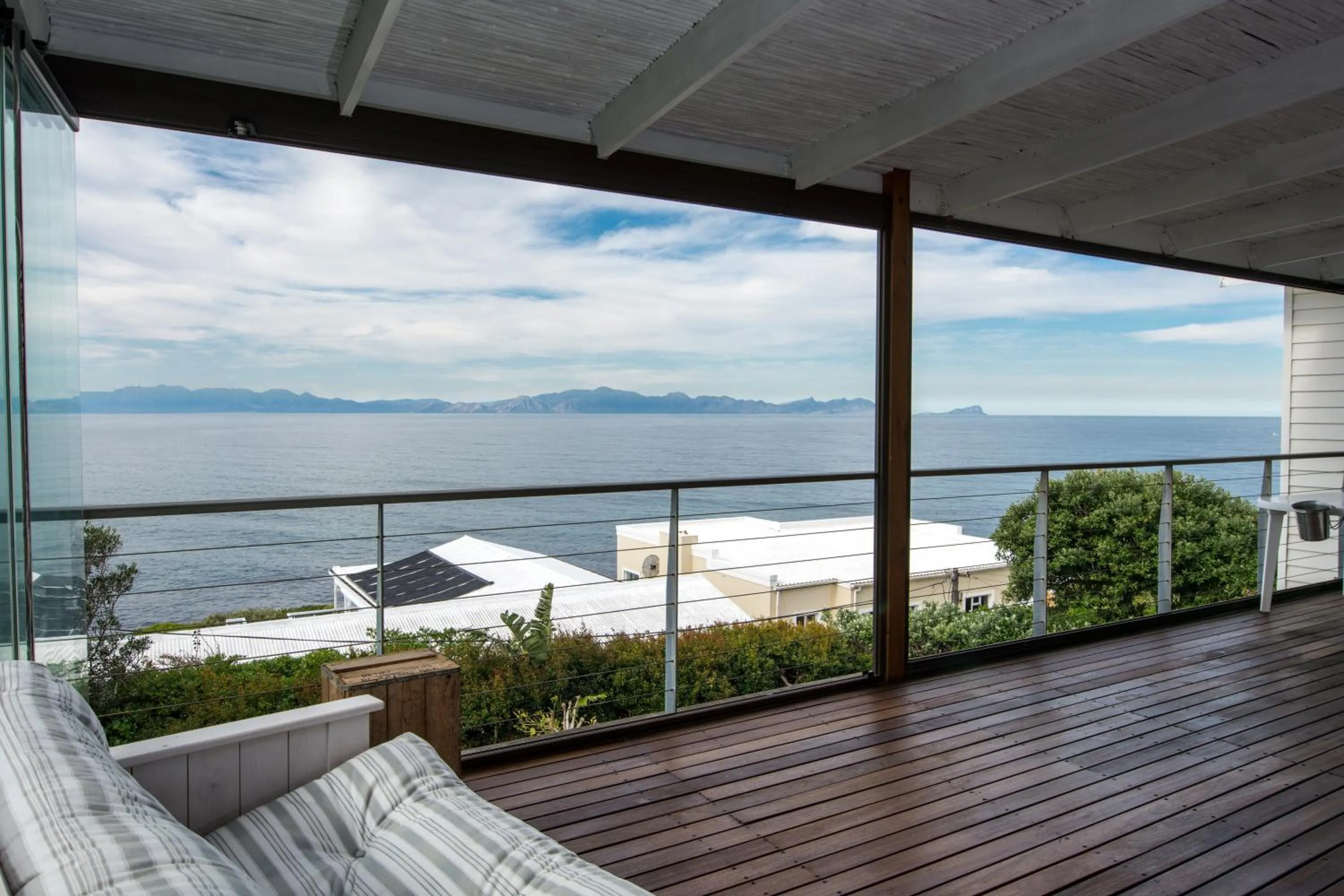 Patio in Quarterdeck Holiday Apartment