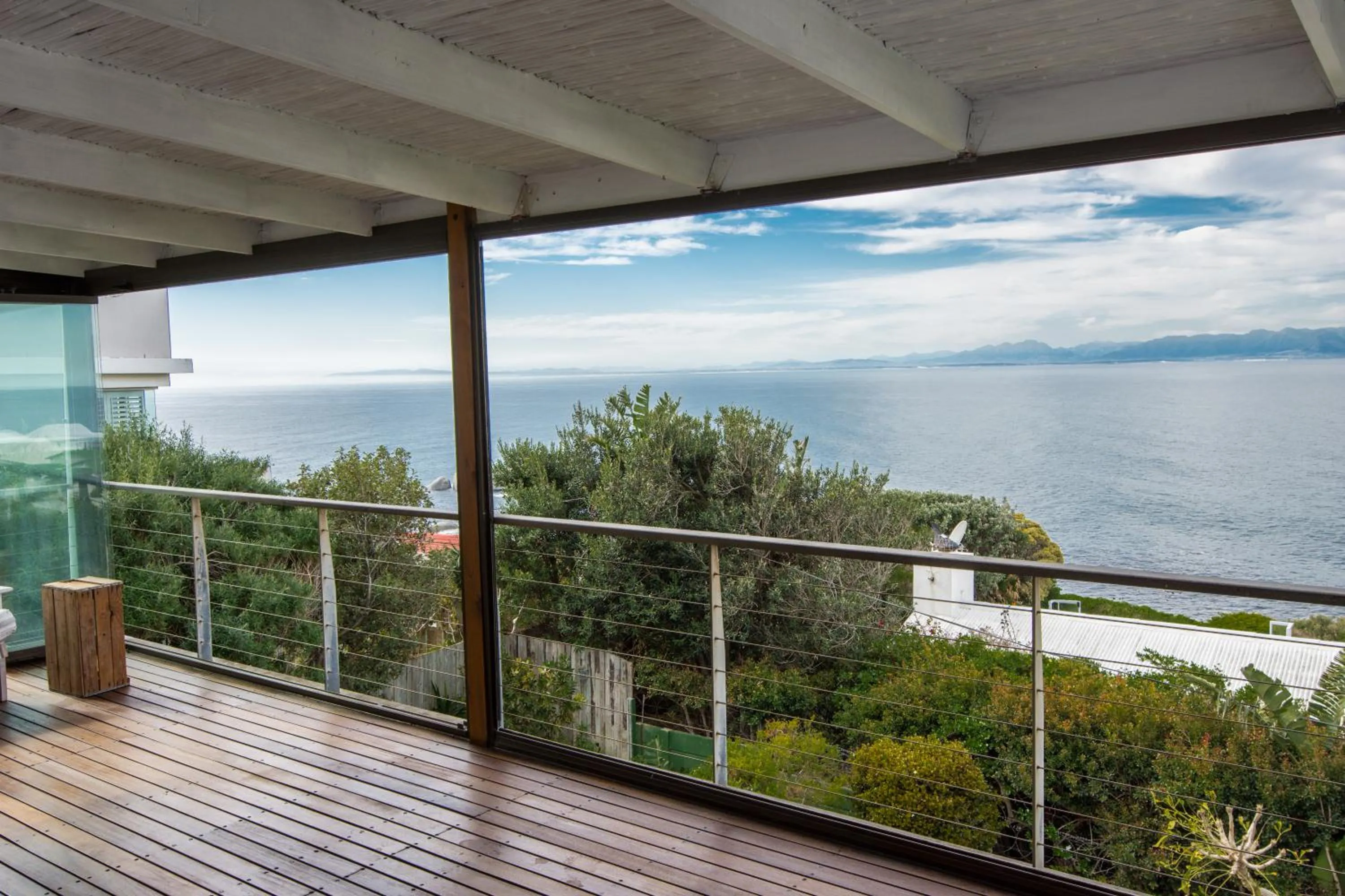 Patio in Quarterdeck Holiday Apartment