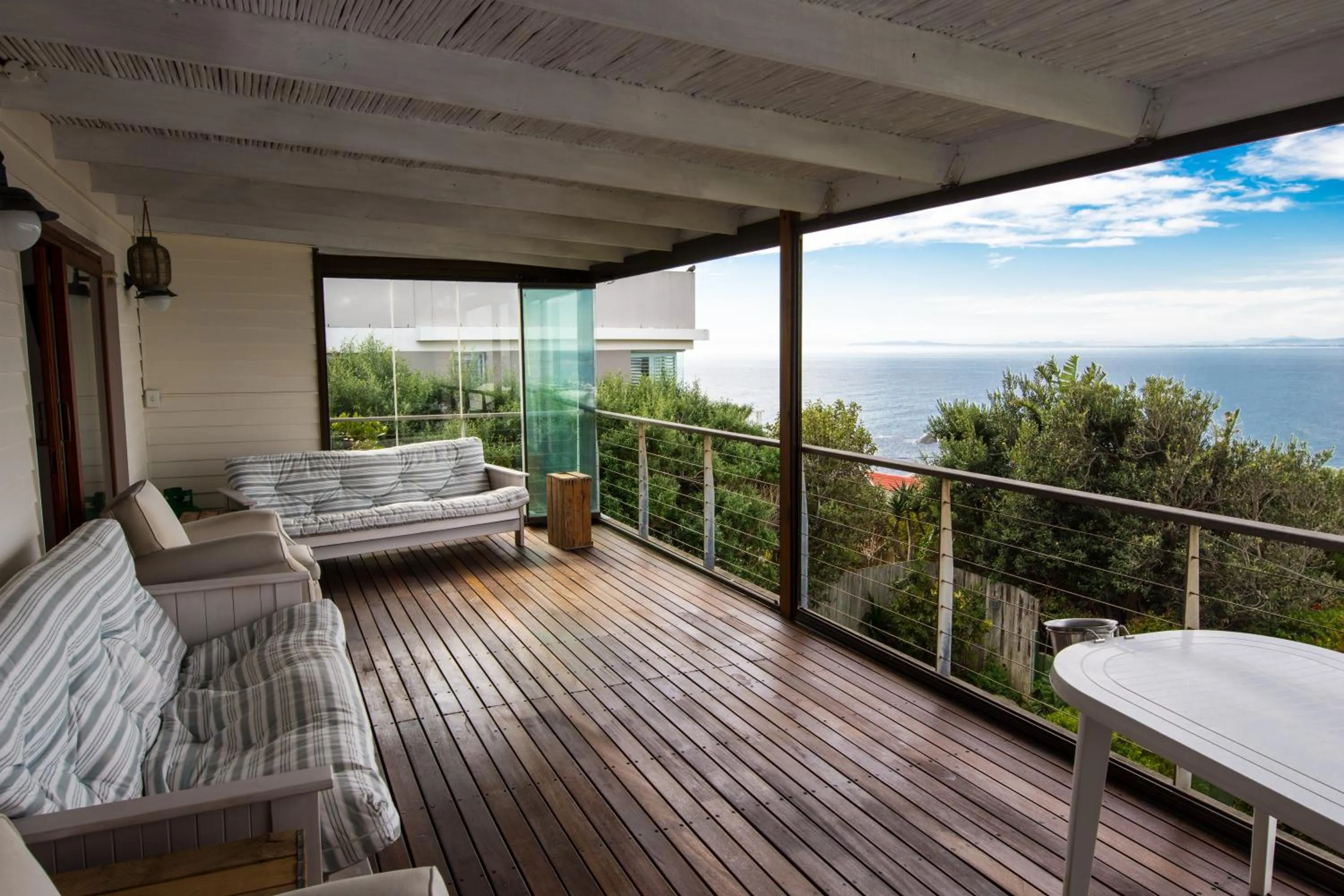 Balcony/Terrace in Quarterdeck Holiday Apartment