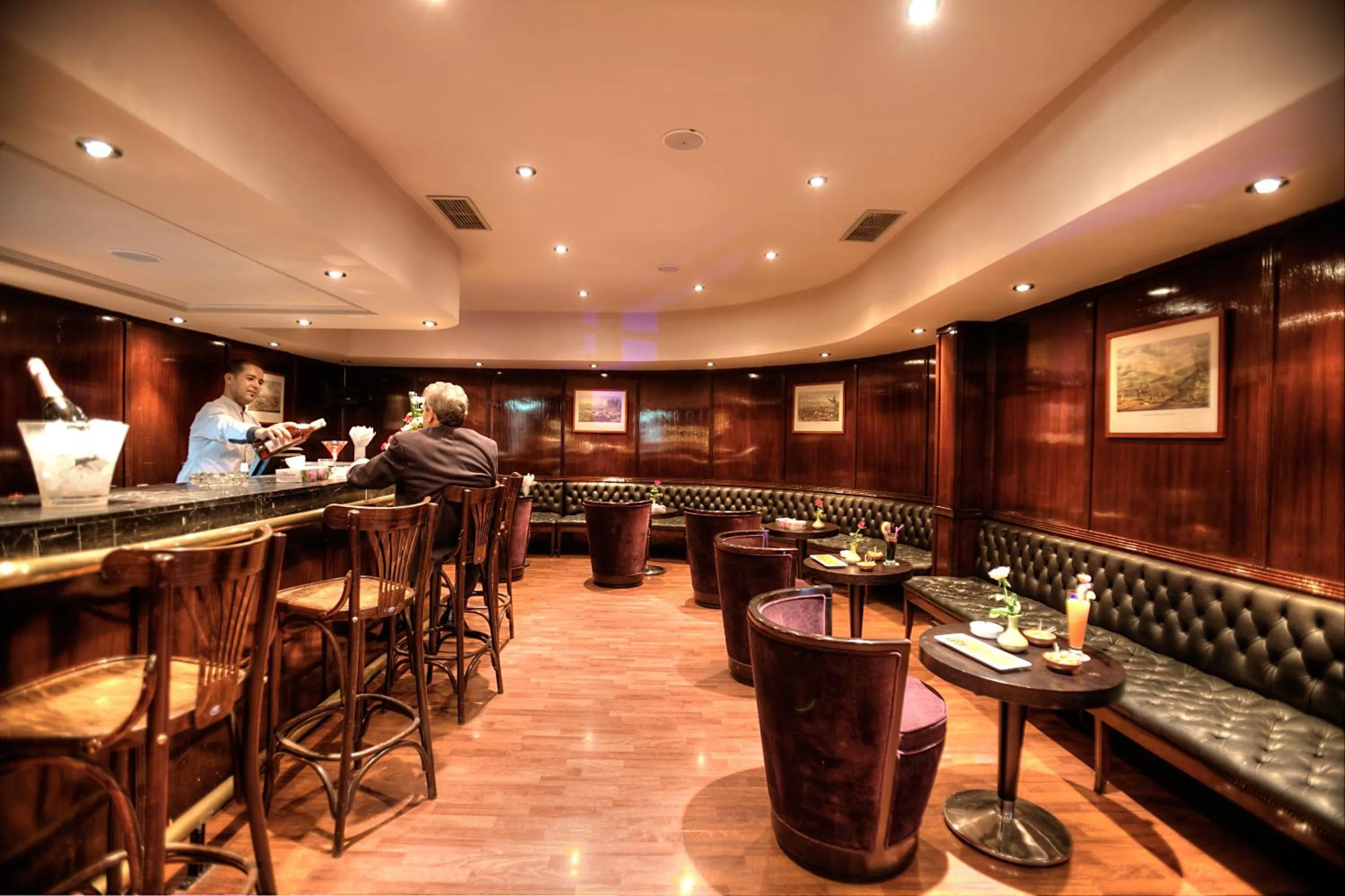 Lounge or bar in Casablanca Le Lido Thalasso & Spa (ex Riad Salam)