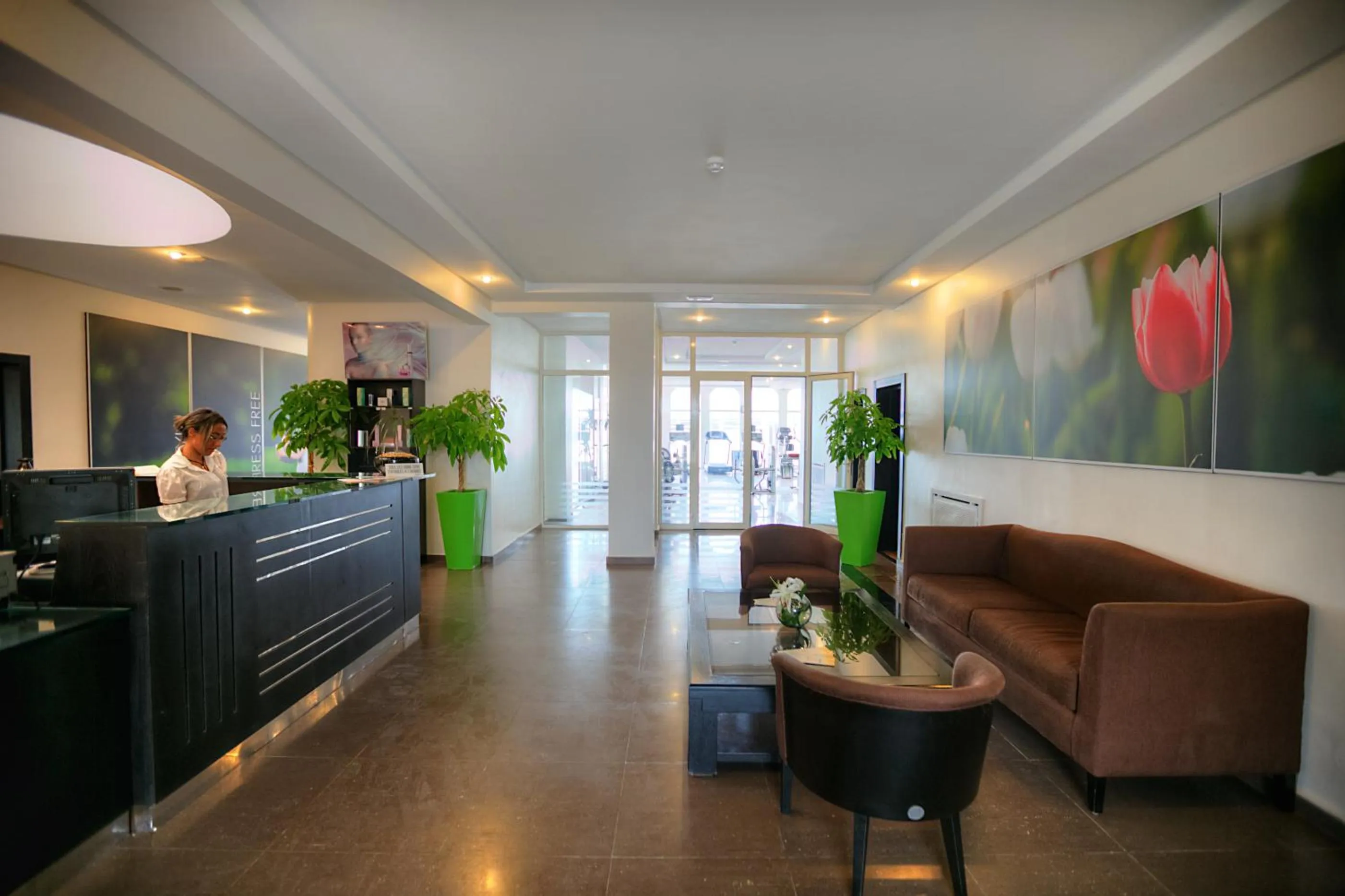 Spa and wellness centre/facilities in Casablanca Le Lido Thalasso & Spa (ex Riad Salam)