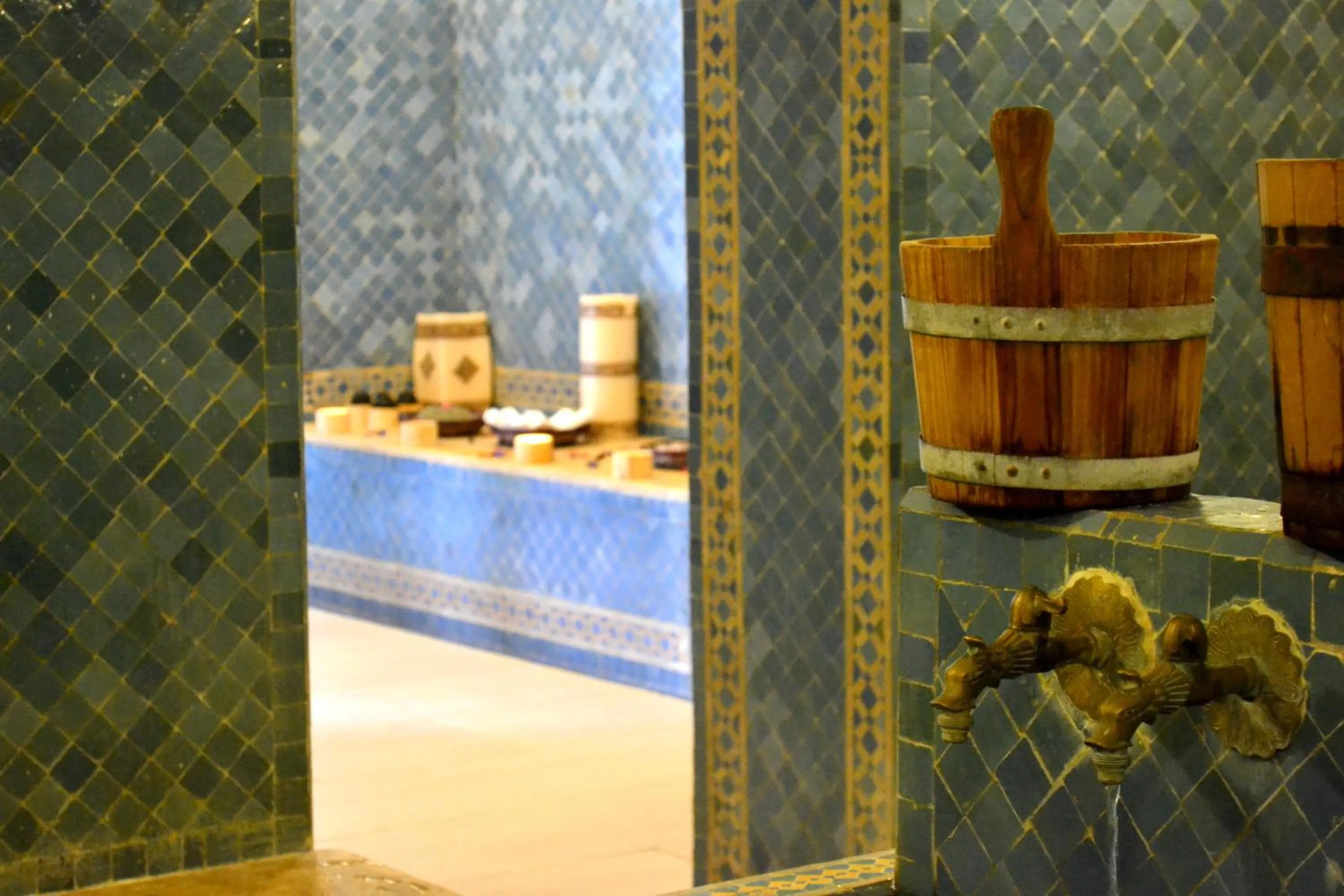 Steam room in Casablanca Le Lido Thalasso & Spa (ex Riad Salam)