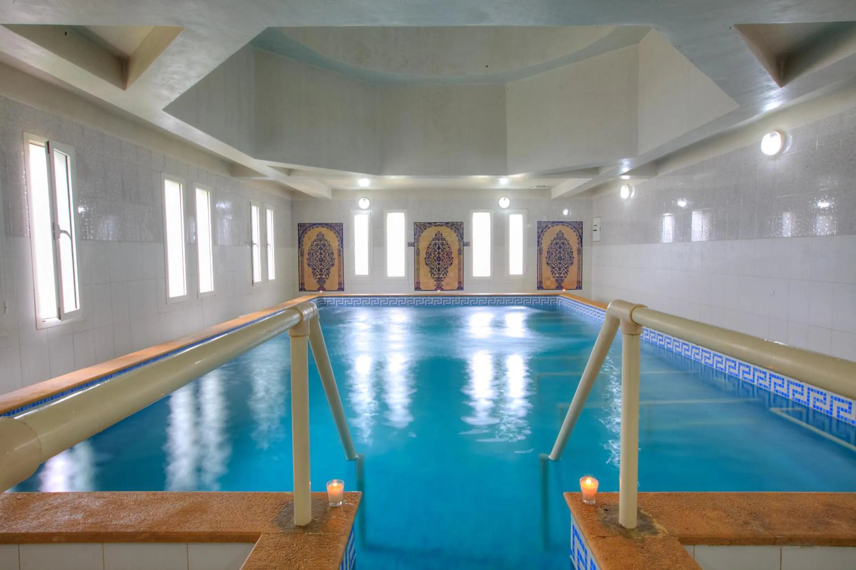 Swimming pool in Casablanca Le Lido Thalasso & Spa (ex Riad Salam)