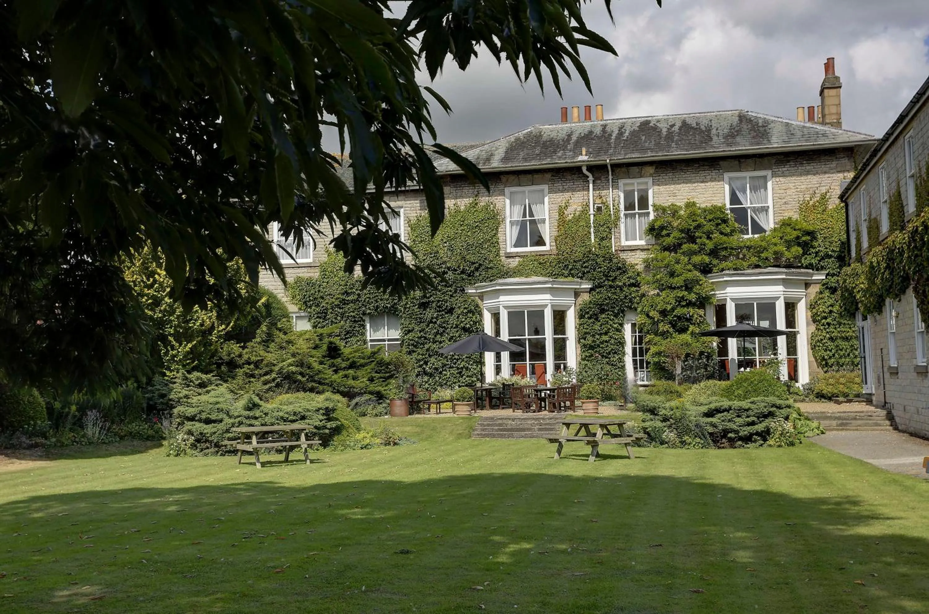 Property building in Best Western Forest and Vale Hotel