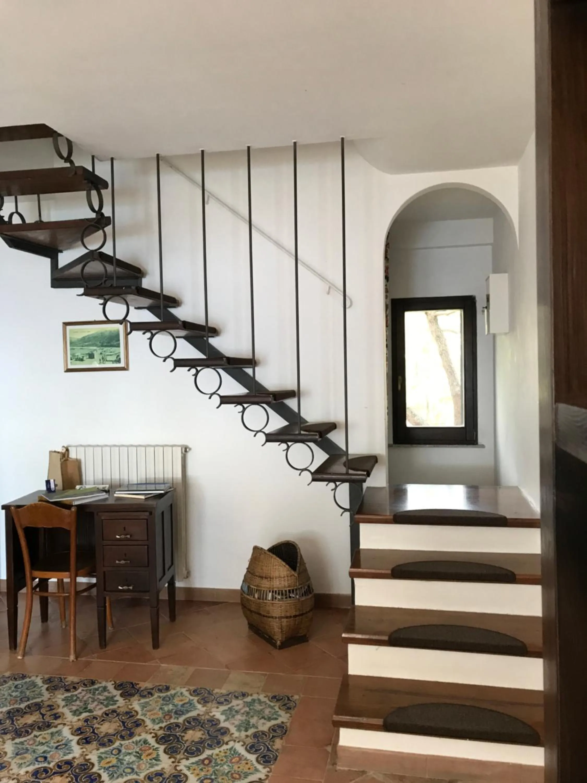 Communal lounge/ TV room in Residenza Le Serre