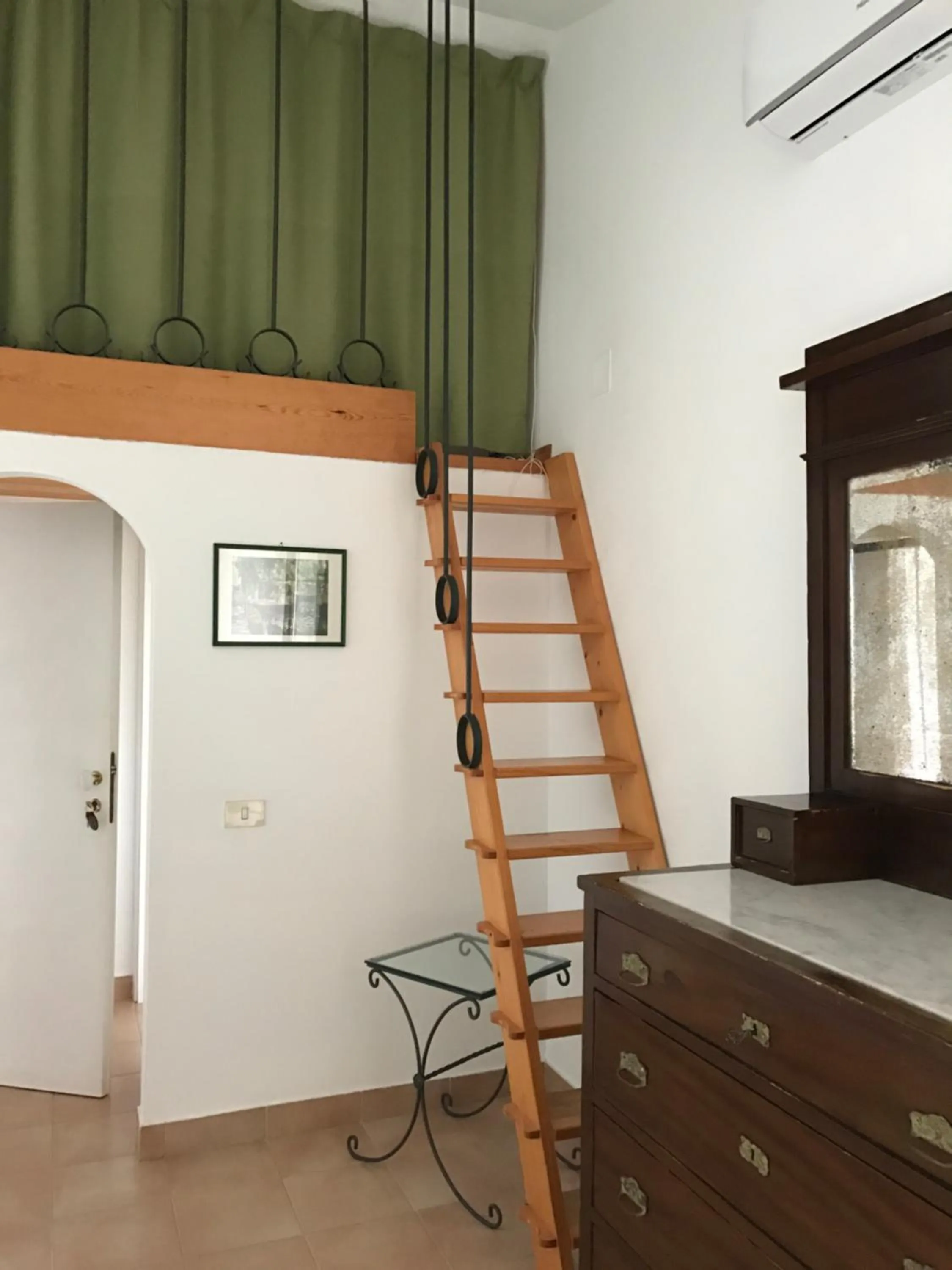 Bed in Residenza Le Serre