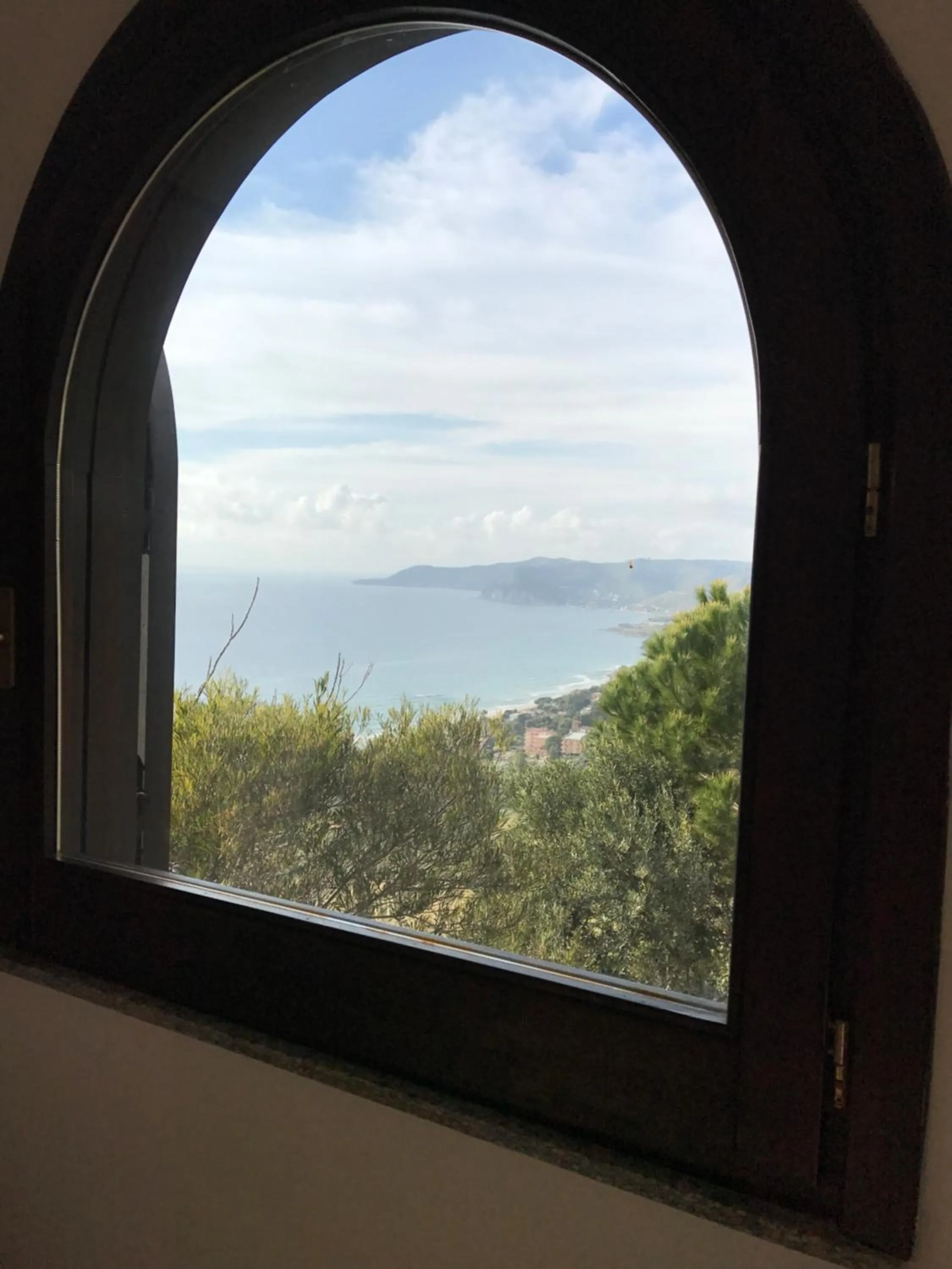 Sea view in Residenza Le Serre