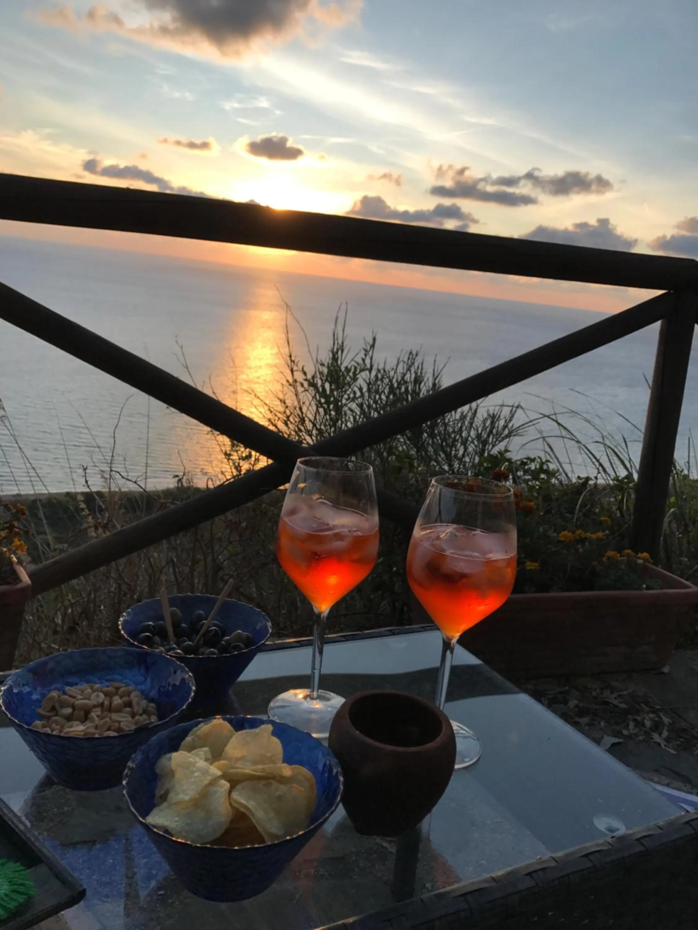 Balcony/Terrace in Residenza Le Serre