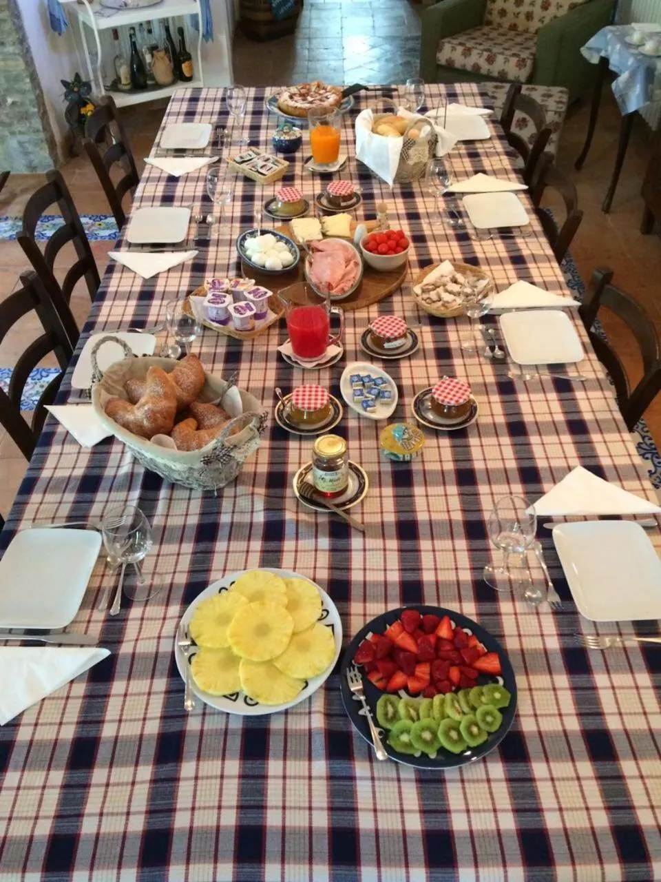 Food and drinks in Residenza Le Serre