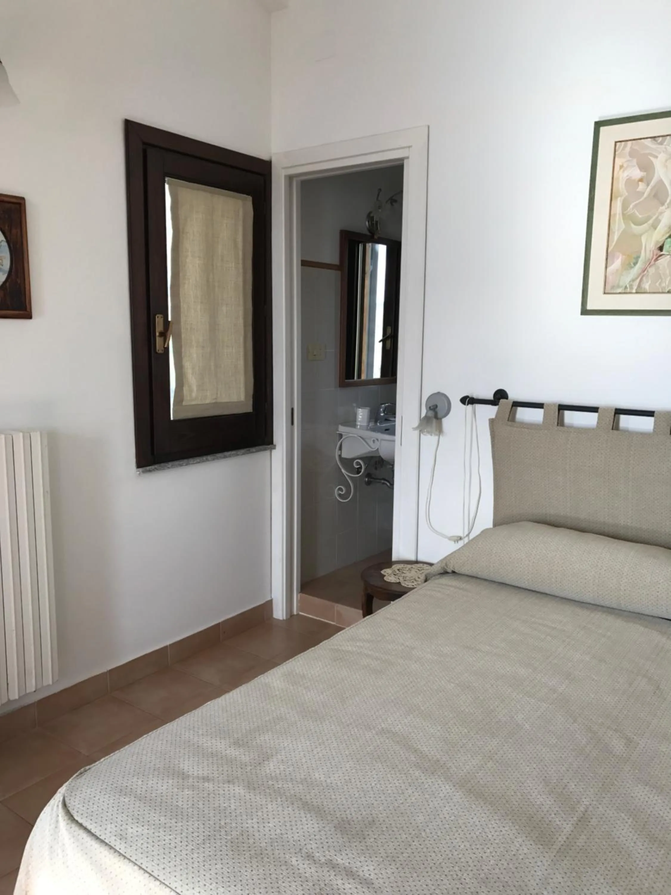 Shower in Residenza Le Serre