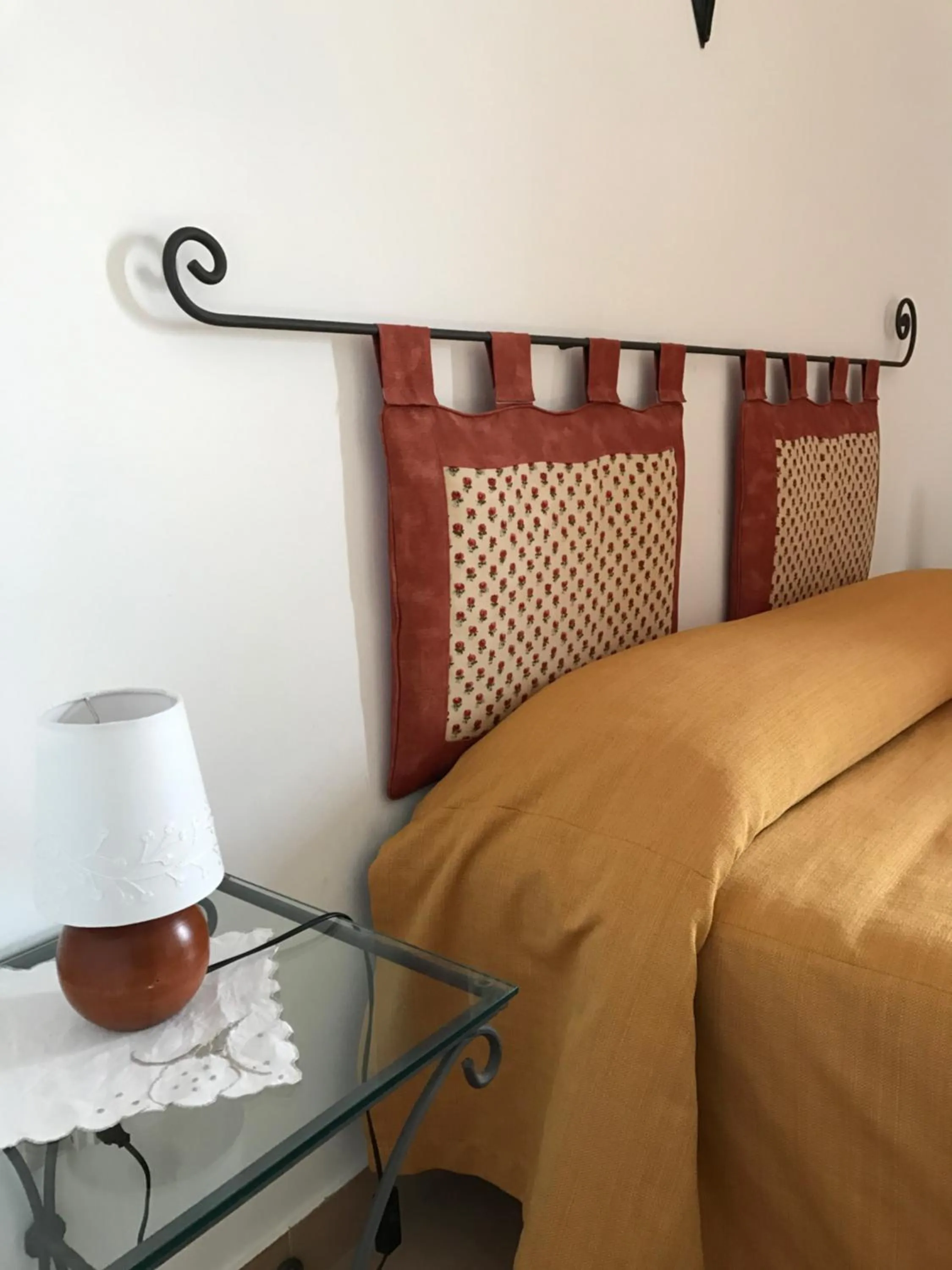 Decorative detail in Residenza Le Serre