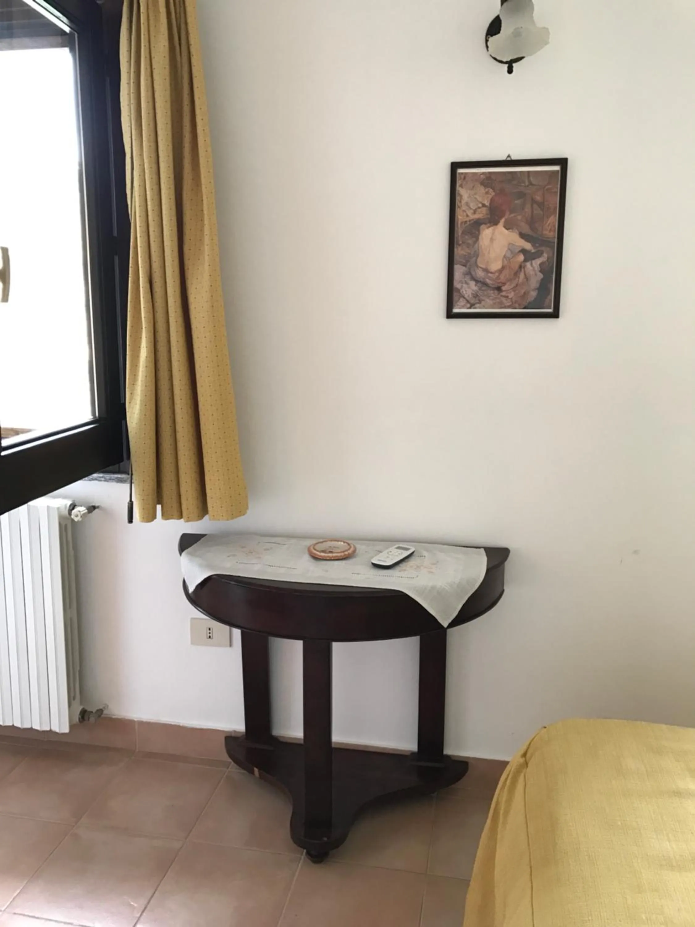 Decorative detail in Residenza Le Serre