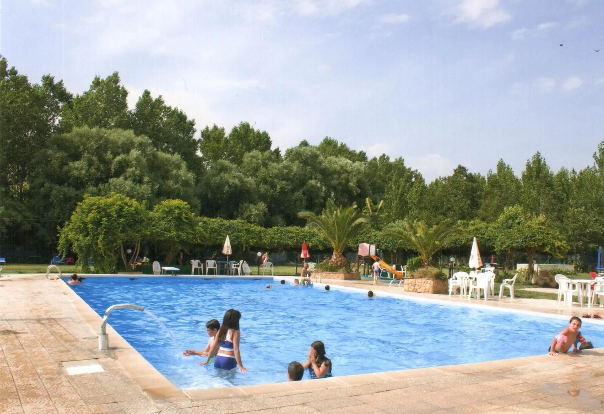 Aqua park in B&B RosAngelo