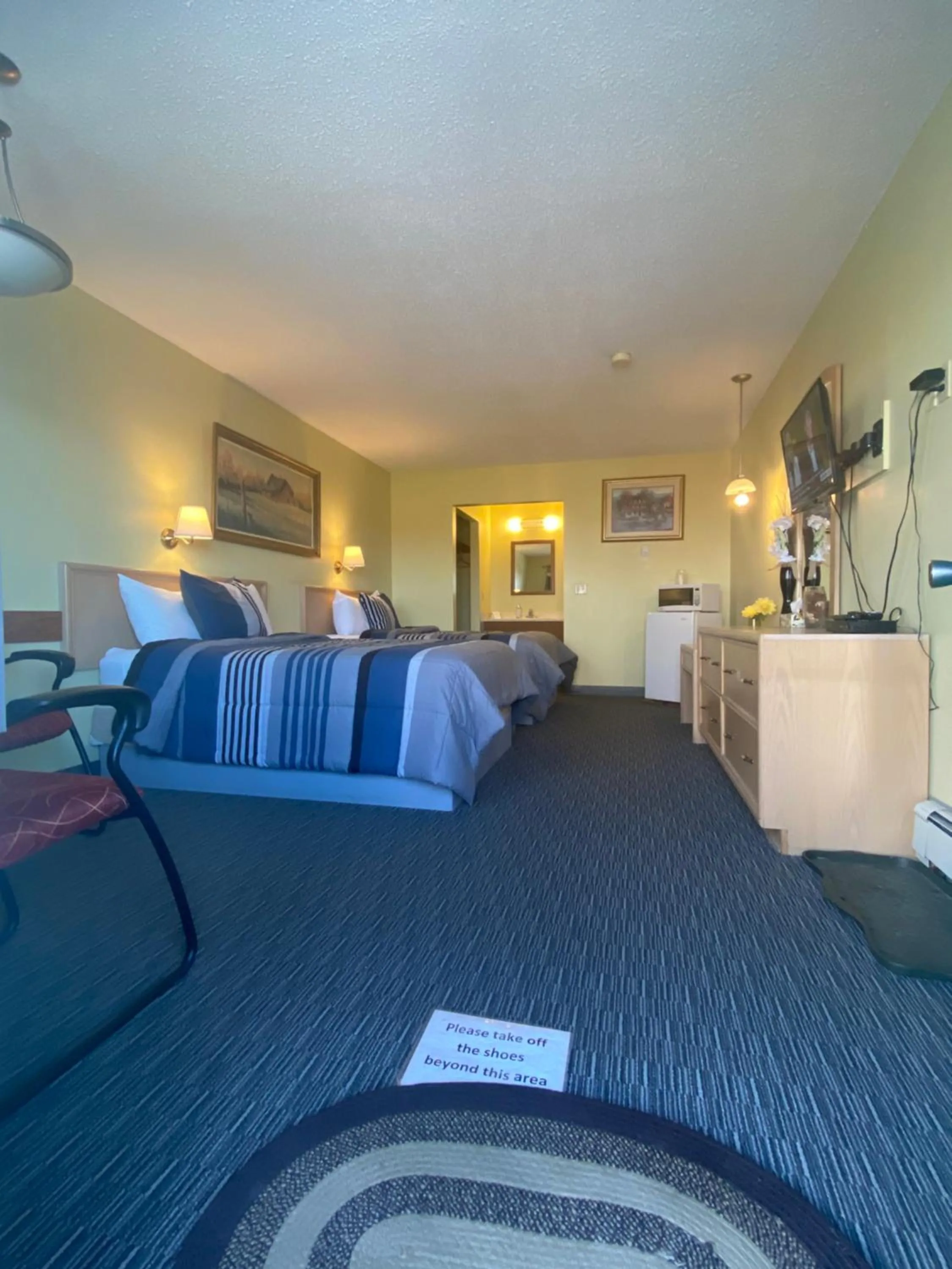 Bed in RANCHLAND Inn