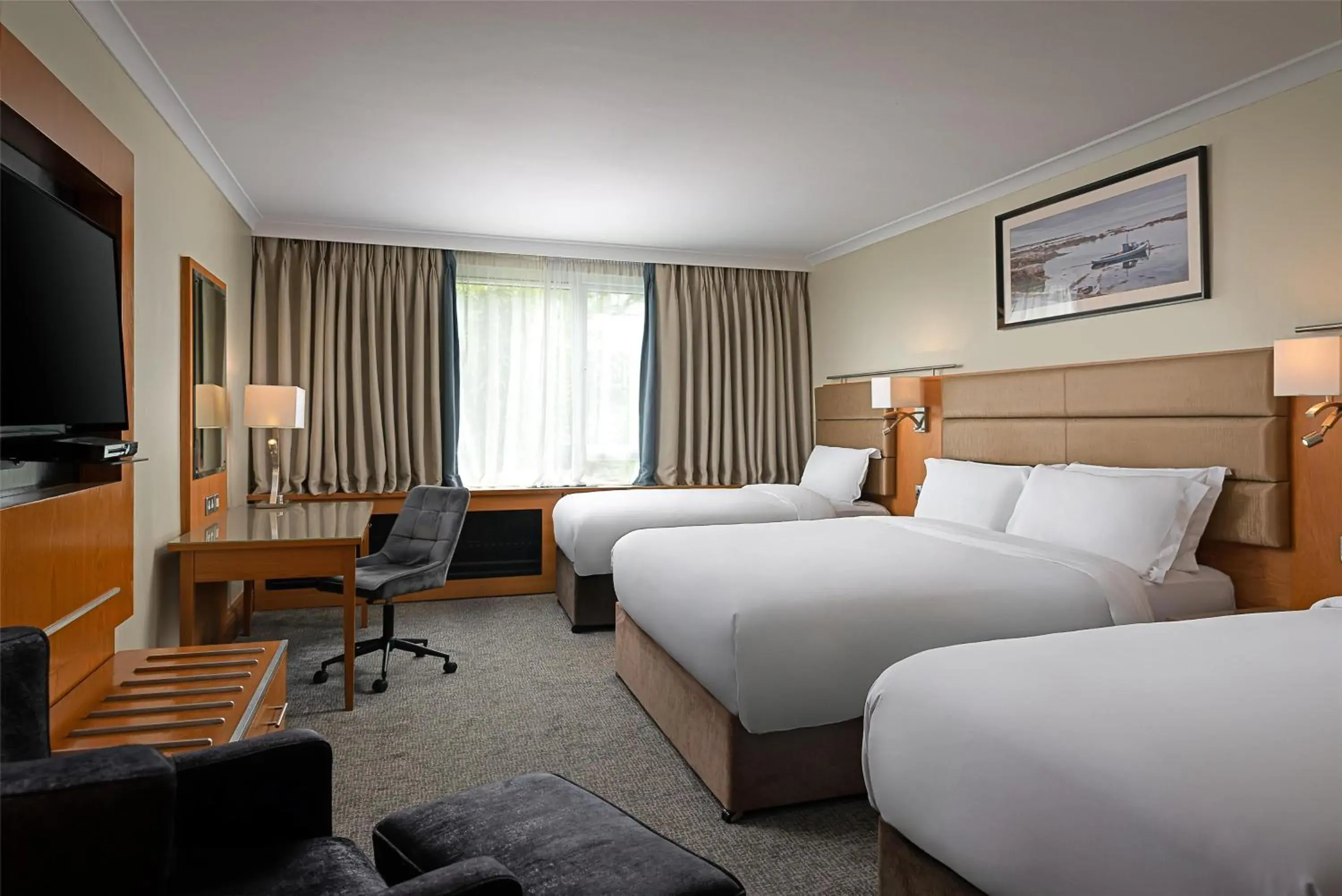 Family Room (2 Adults + 2 Children) in Radisson BLU Hotel and Spa, Limerick Family Room (2 Adults + 2 Children) in Radisson BLU Hotel and Spa, Limerick