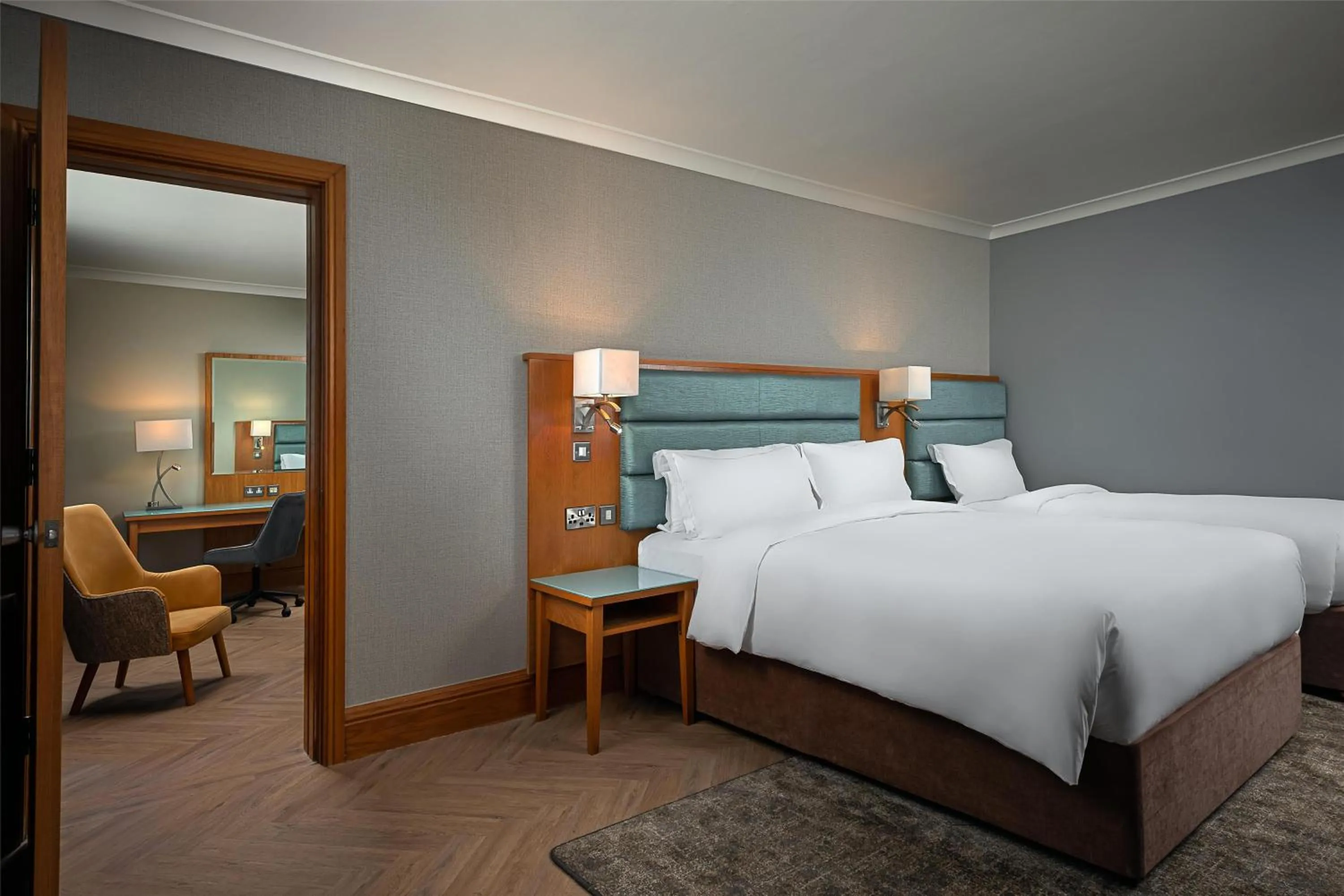 Bedroom, Bed in Radisson BLU Hotel and Spa, Limerick