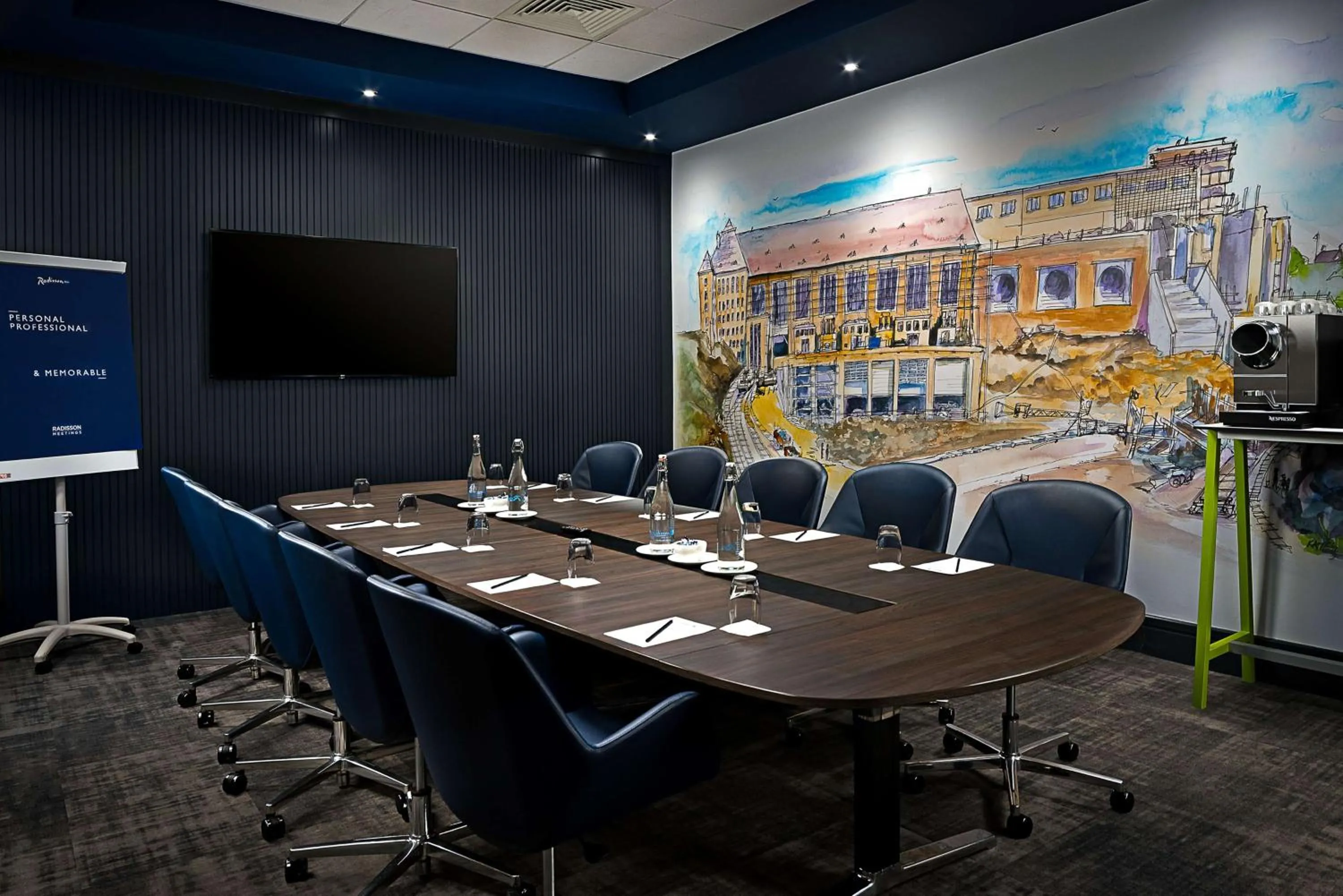 Meeting/conference room in Radisson BLU Hotel and Spa, Limerick
