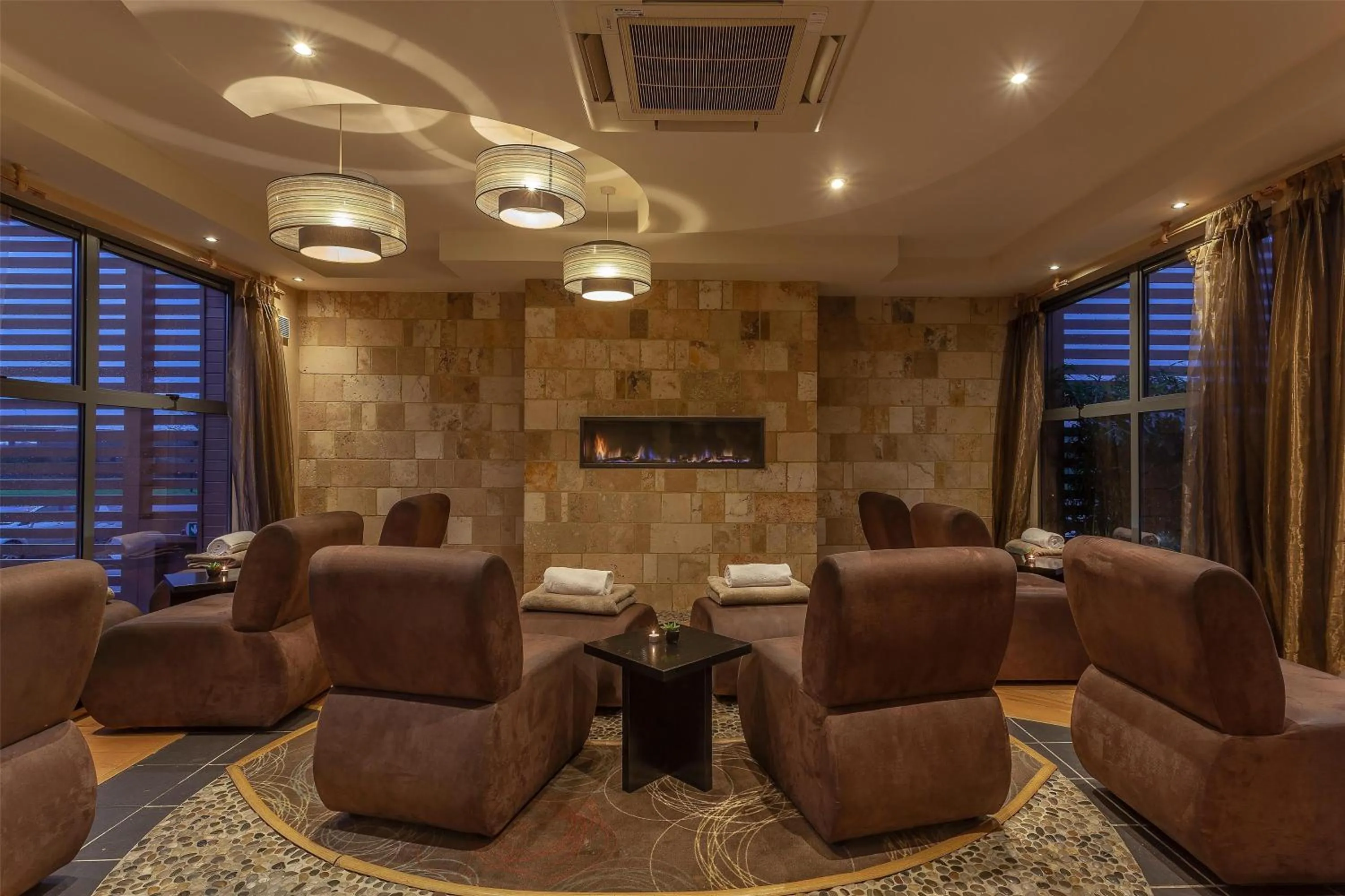 Spa and wellness centre/facilities in Radisson BLU Hotel and Spa, Limerick