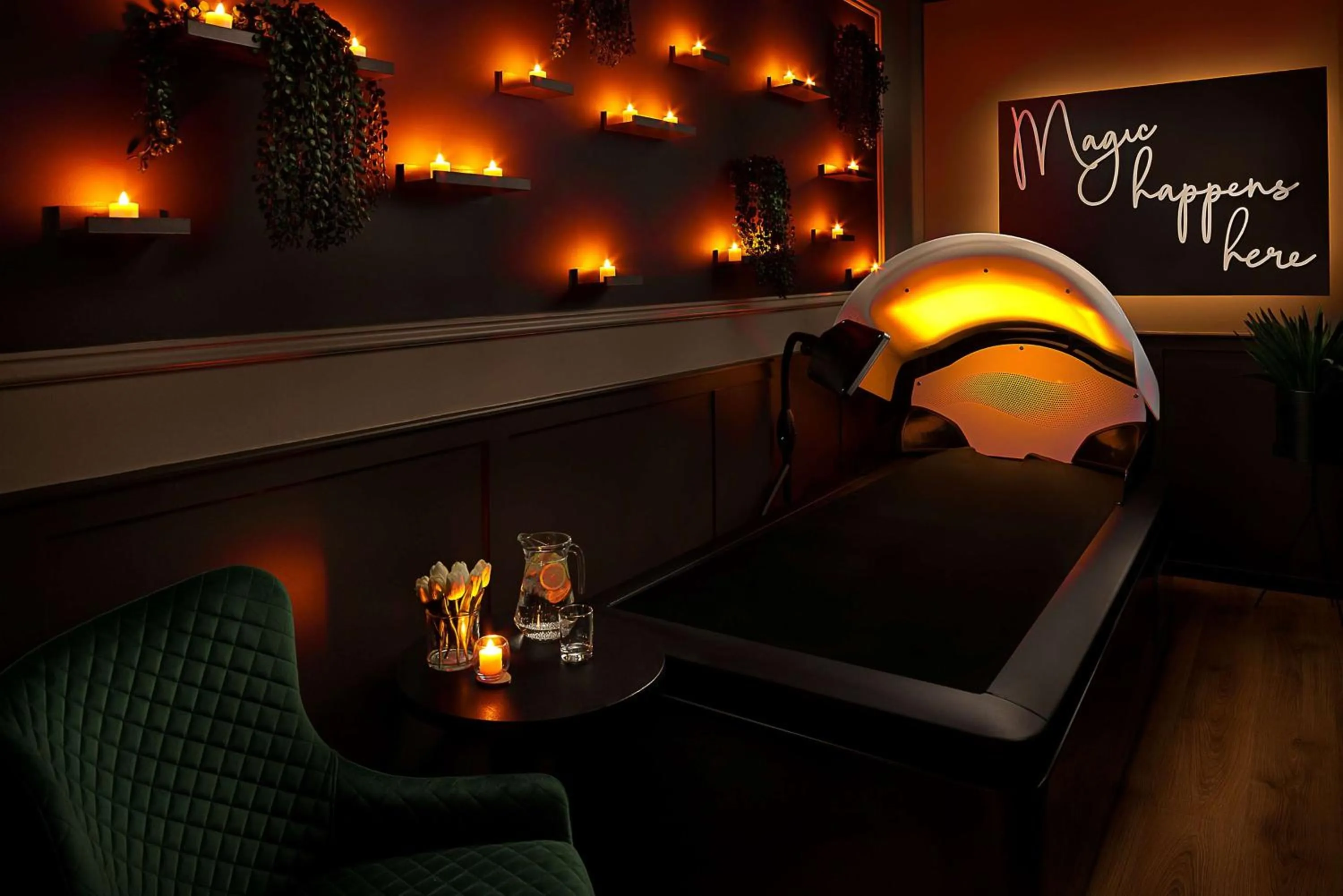 Spa and wellness centre/facilities in Radisson BLU Hotel and Spa, Limerick