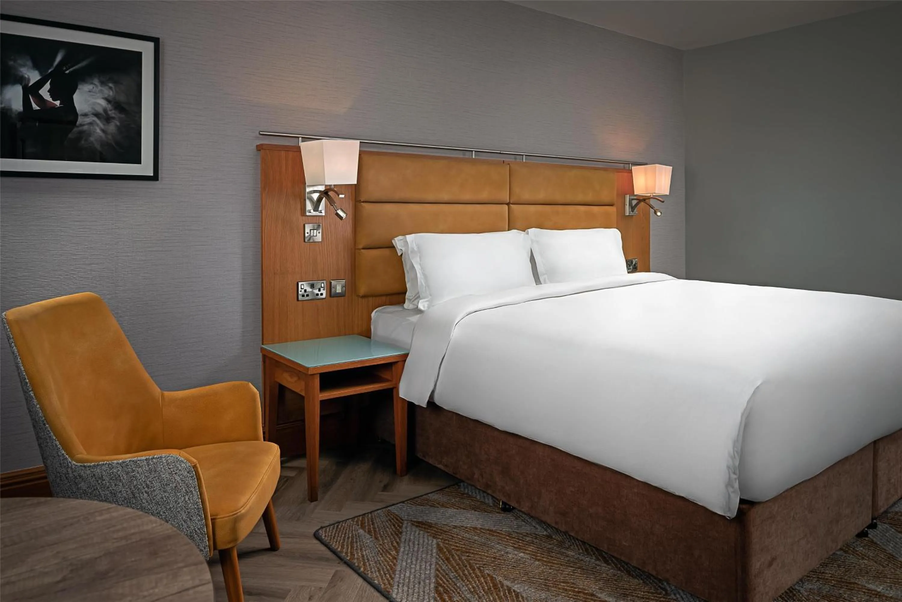 Bedroom, Bed in Radisson BLU Hotel and Spa, Limerick