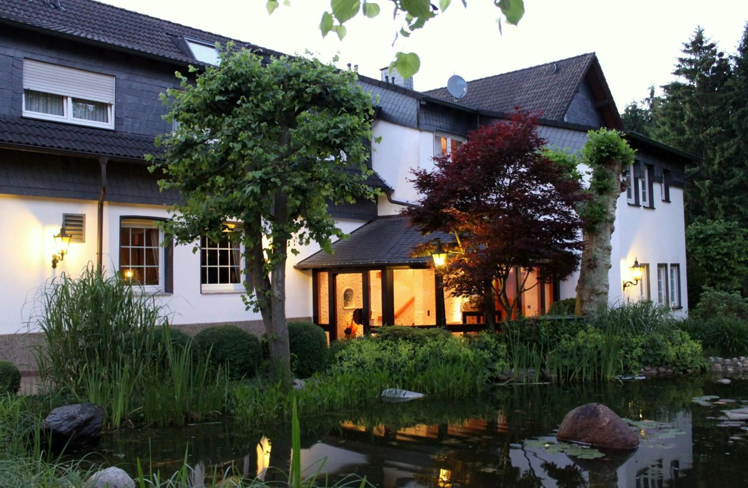 Property building in Hotel Zum Hackstück