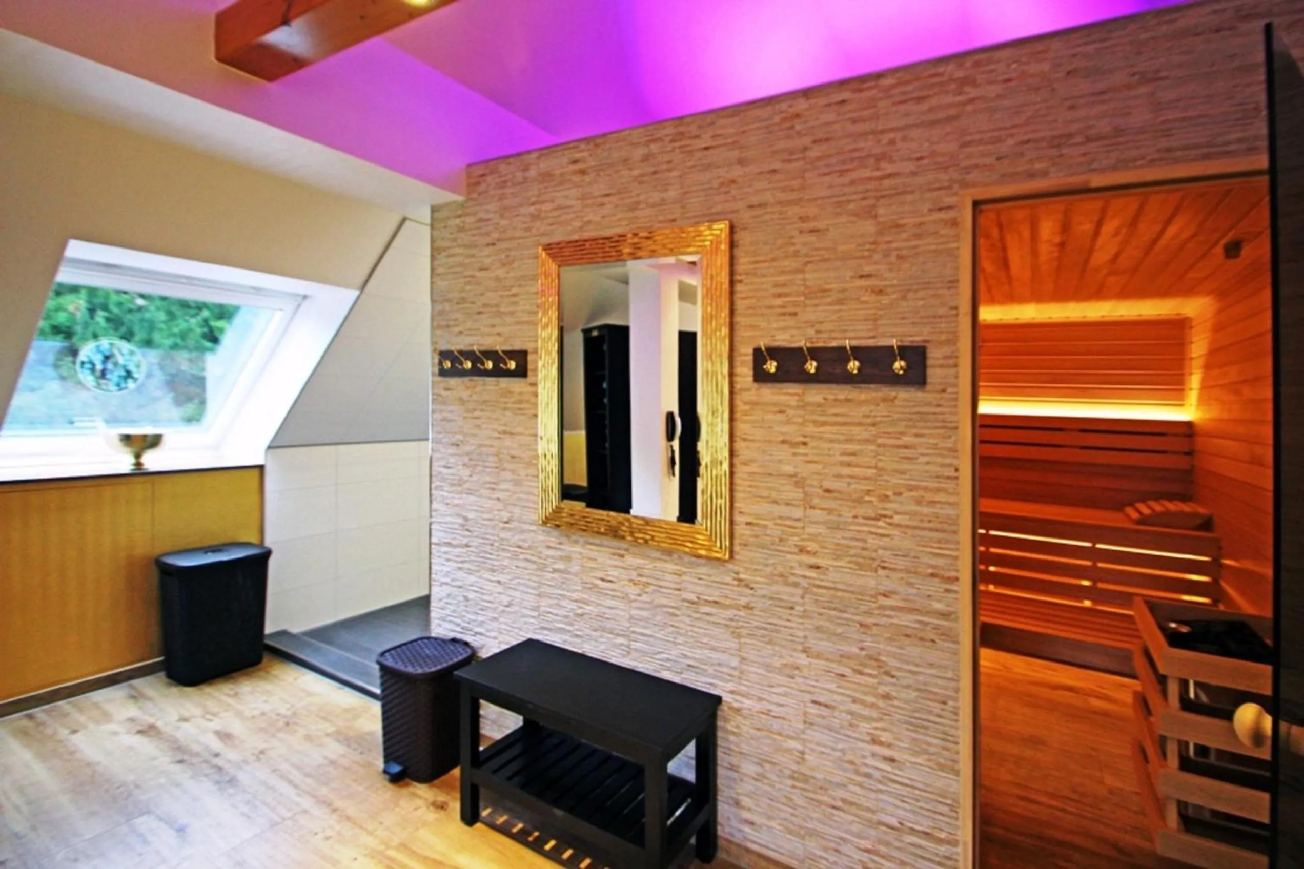 Sauna in Hotel Zum Hackstück