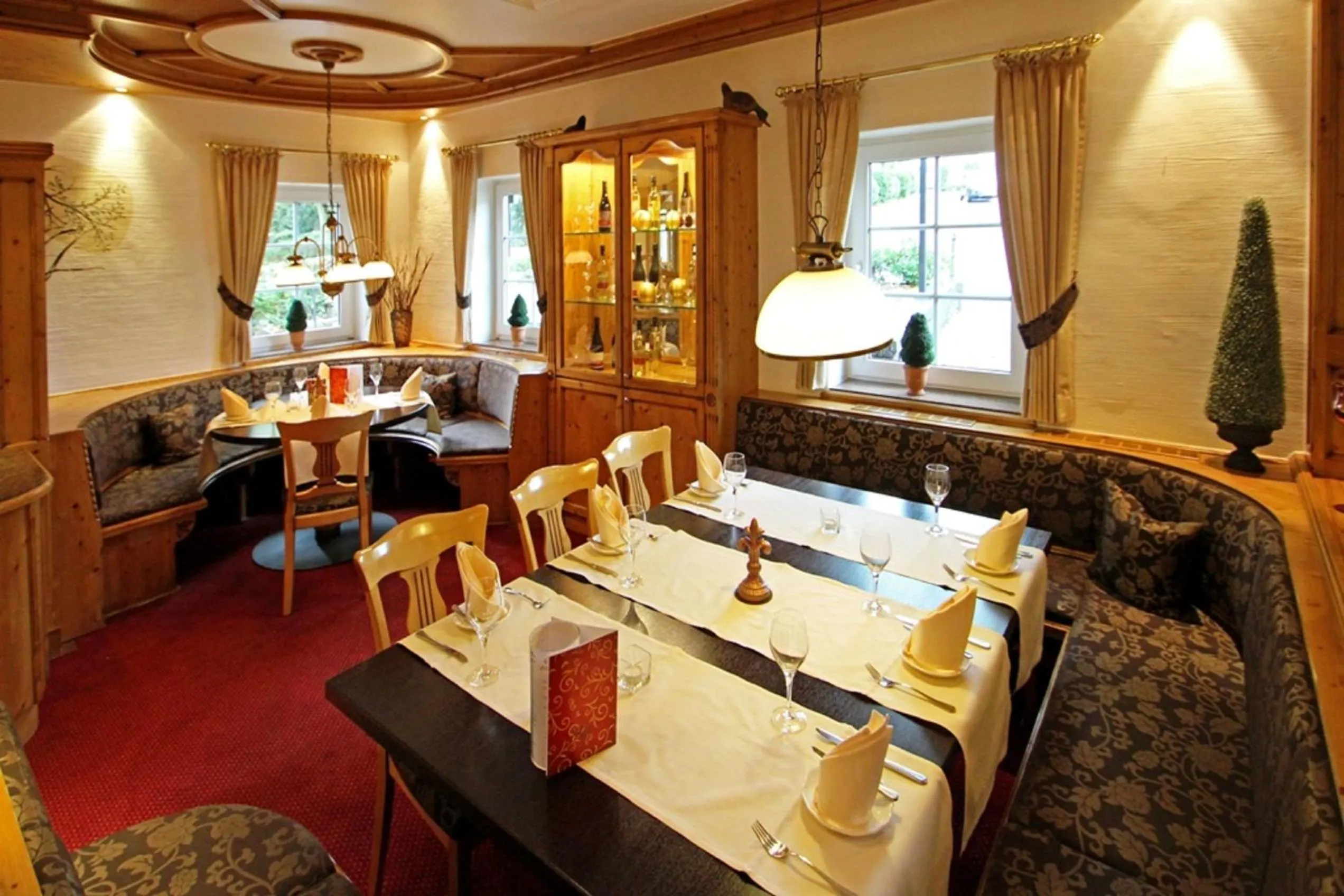 Decorative detail in Hotel Zum Hackstück