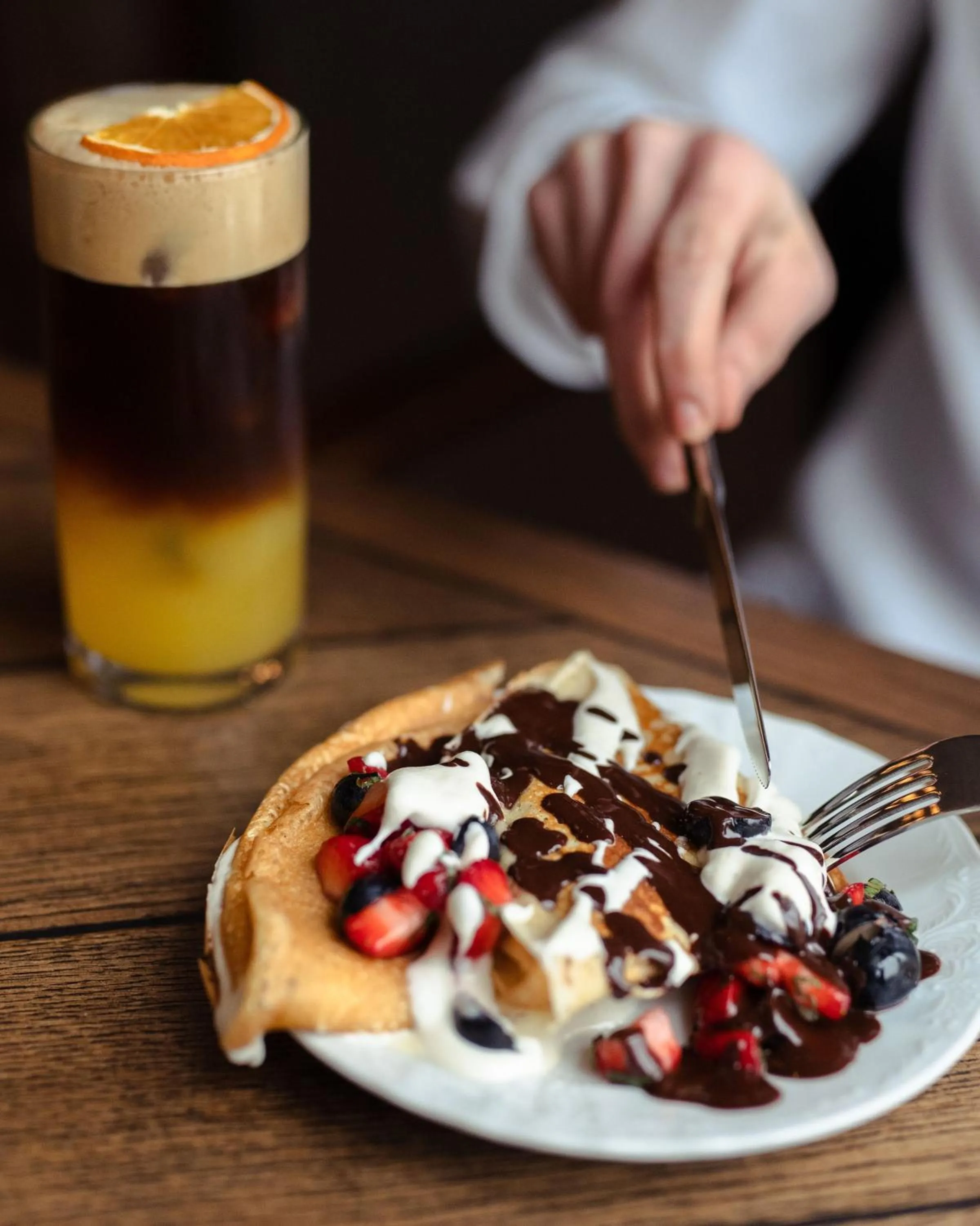 Restaurant/places to eat in Hotel Borg by Keahotels