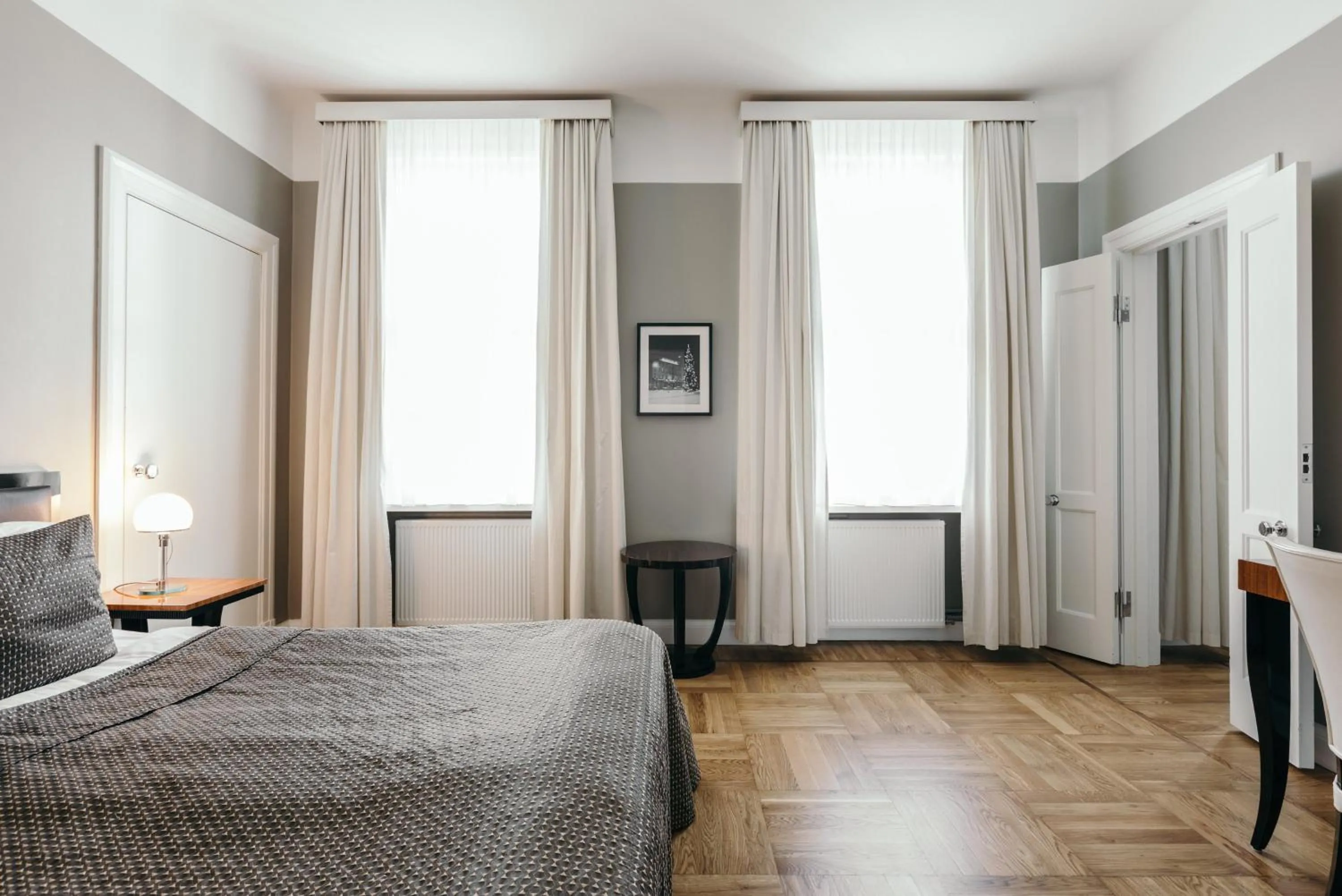 Bedroom, Bed in Hotel Borg by Keahotels