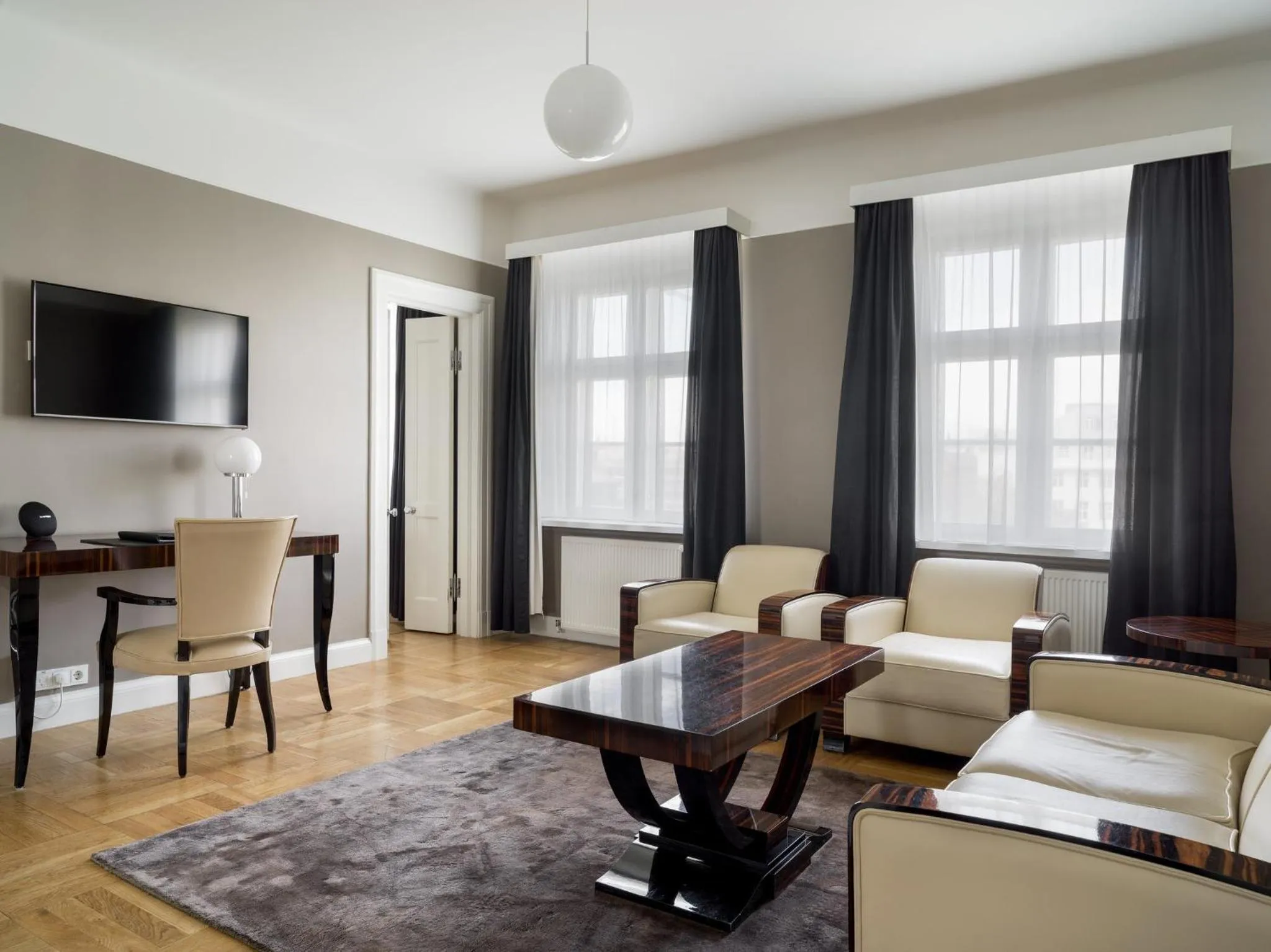 Bedroom in Hotel Borg by Keahotels