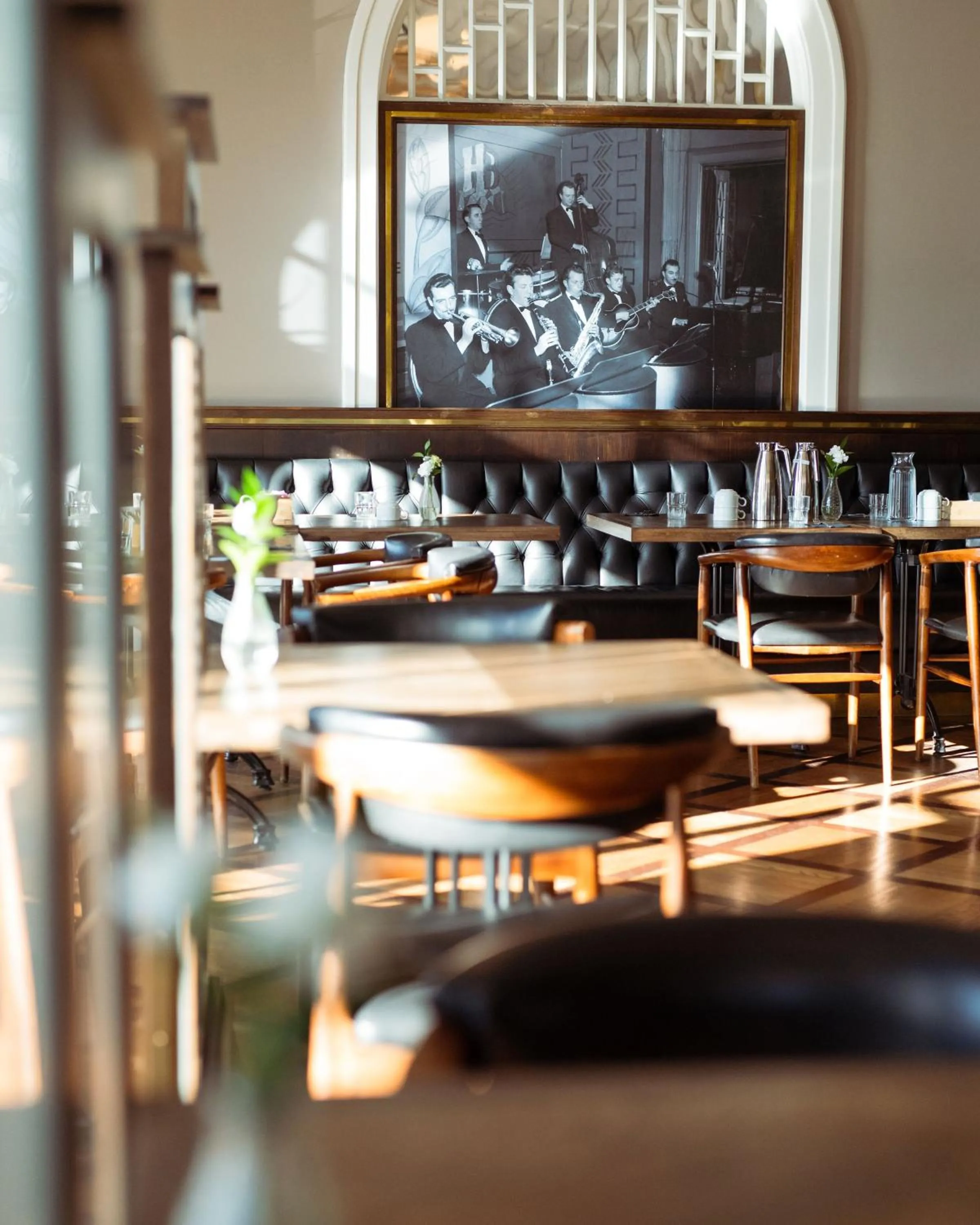 Restaurant/places to eat in Hotel Borg by Keahotels