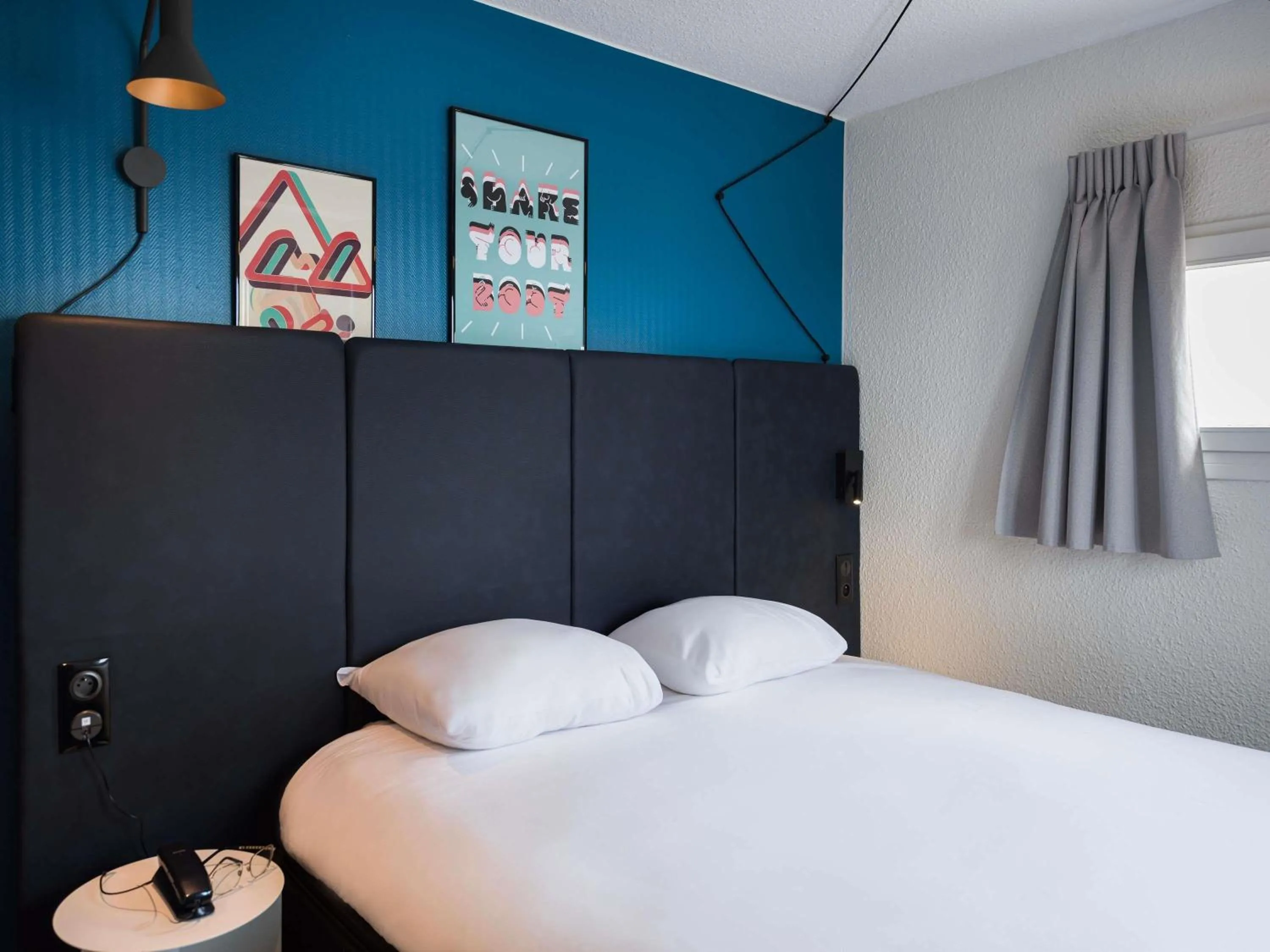 Bedroom, Bed in ibis Paris Italie Tolbiac