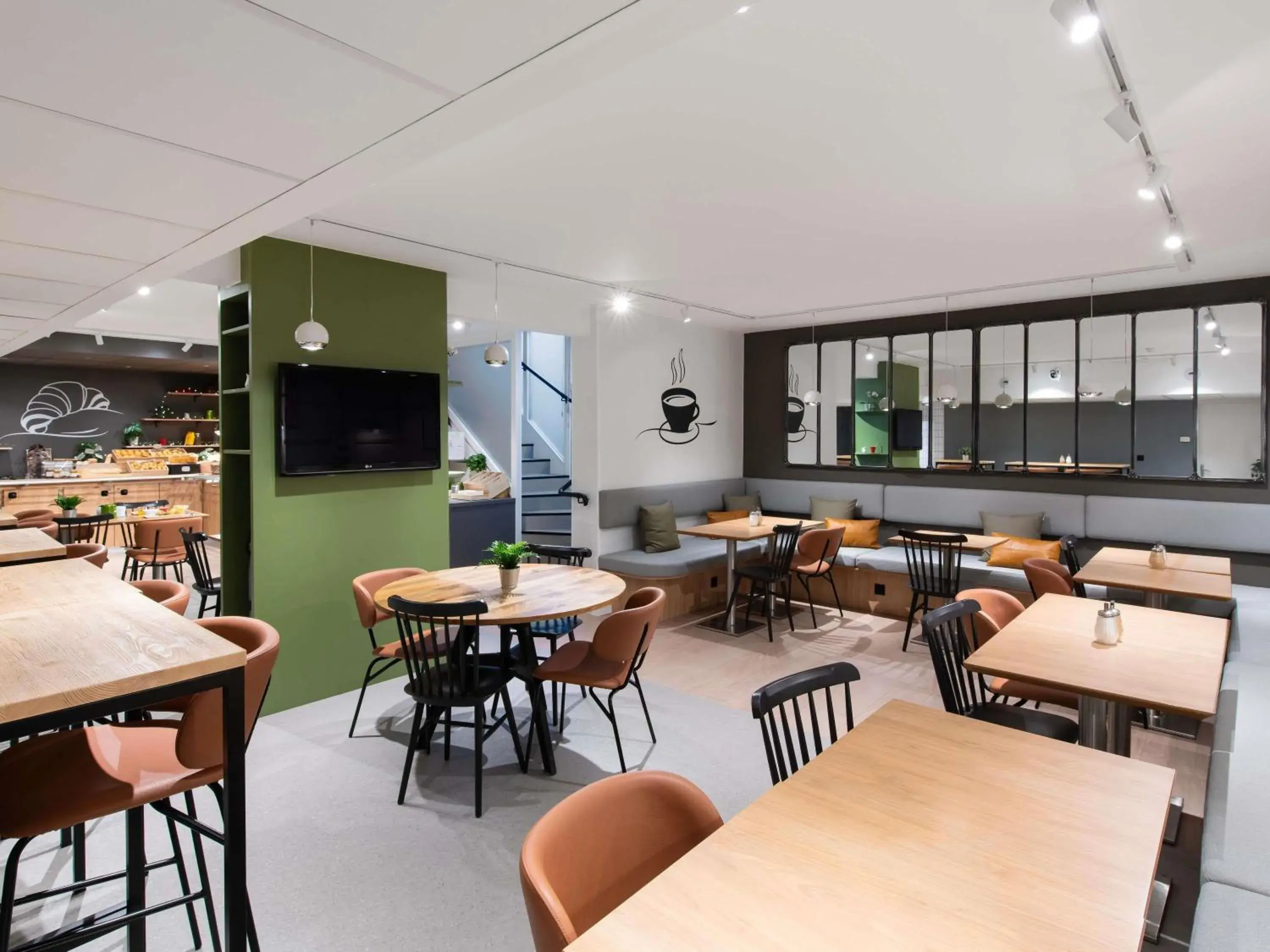 Breakfast in ibis Paris Italie Tolbiac Breakfast in ibis Paris Italie Tolbiac