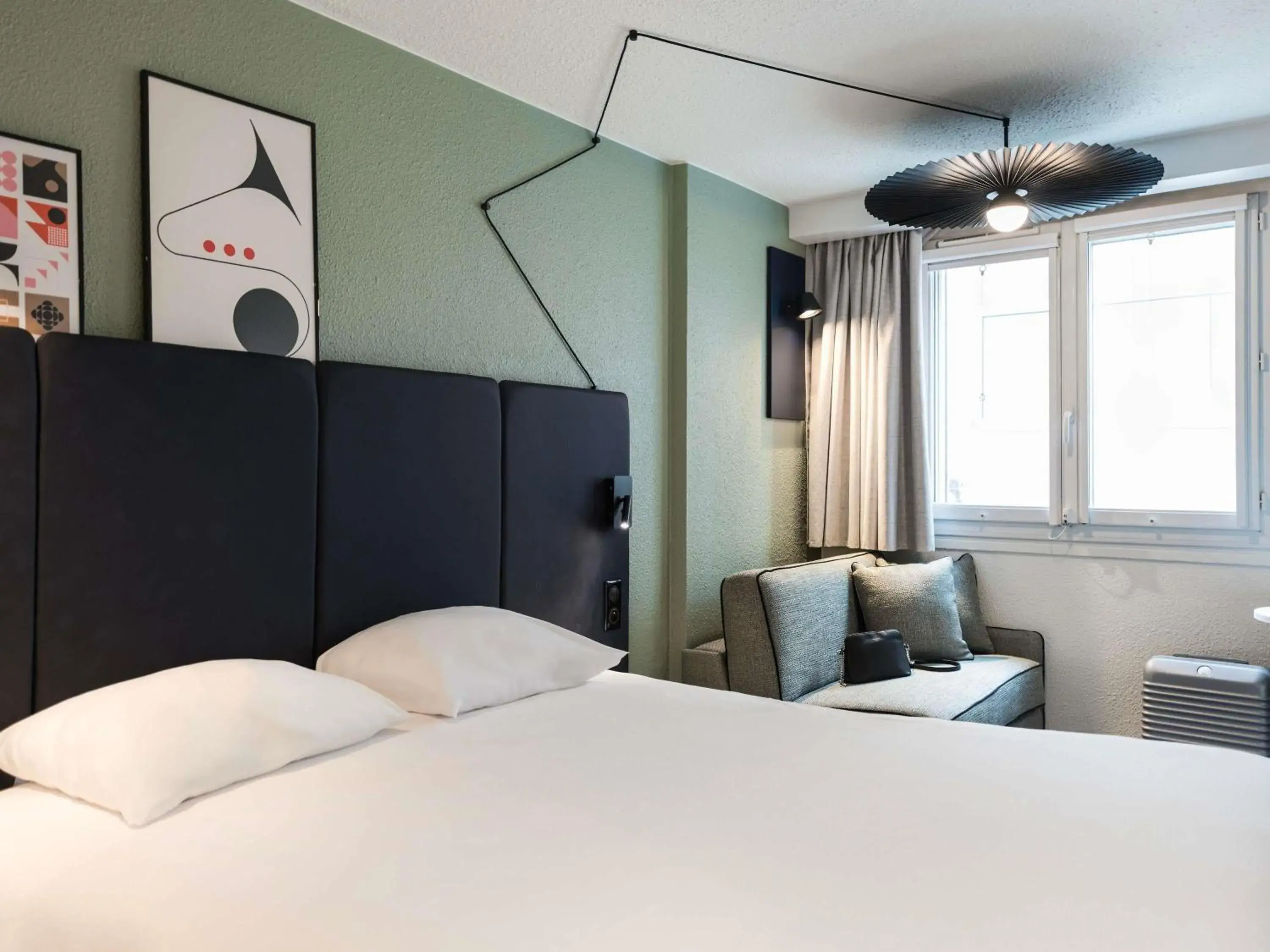 Bedroom, Bed in ibis Paris Italie Tolbiac Bedroom, Bed in ibis Paris Italie Tolbiac
